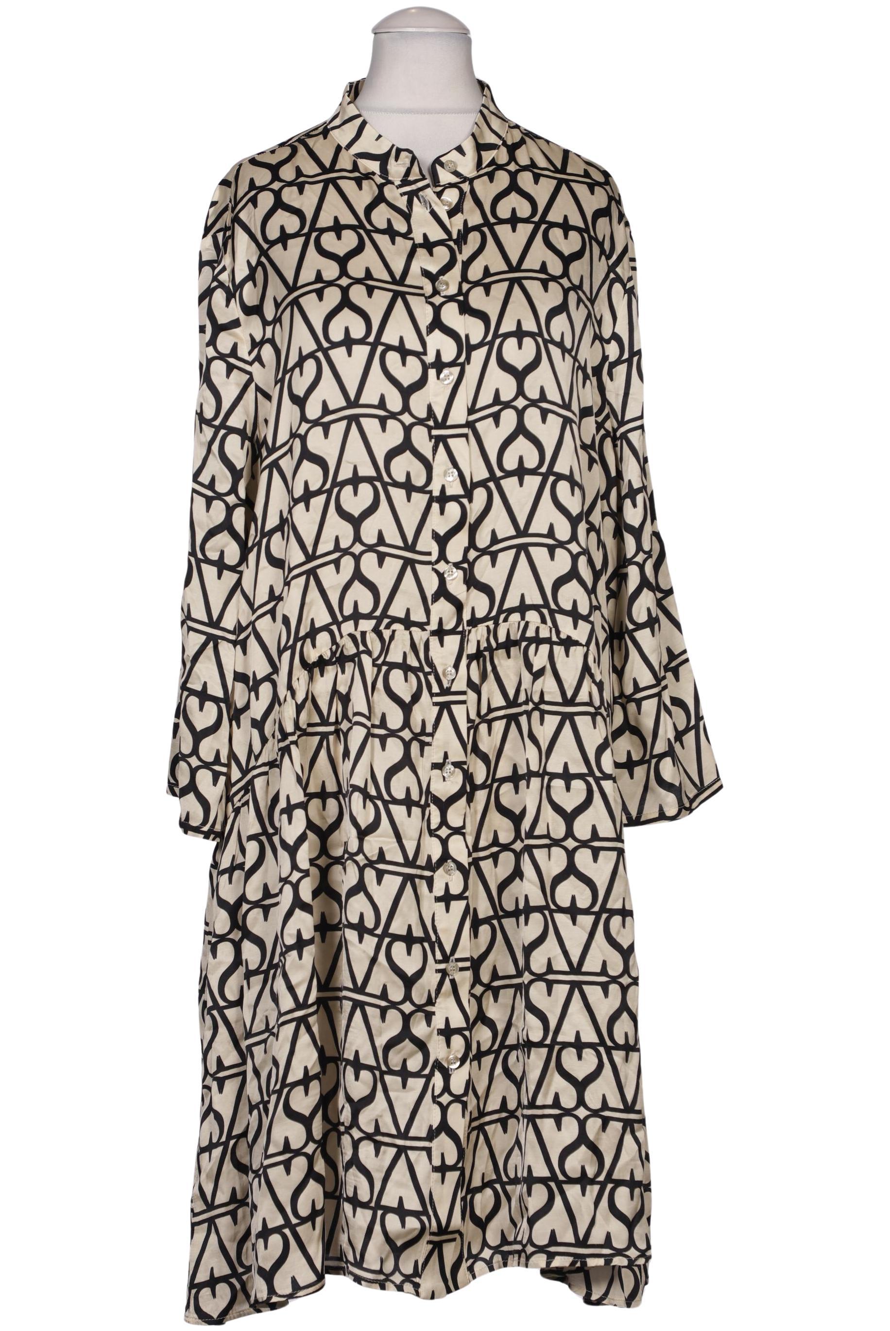 

Oui Damen Kleid, beige, Gr. 38