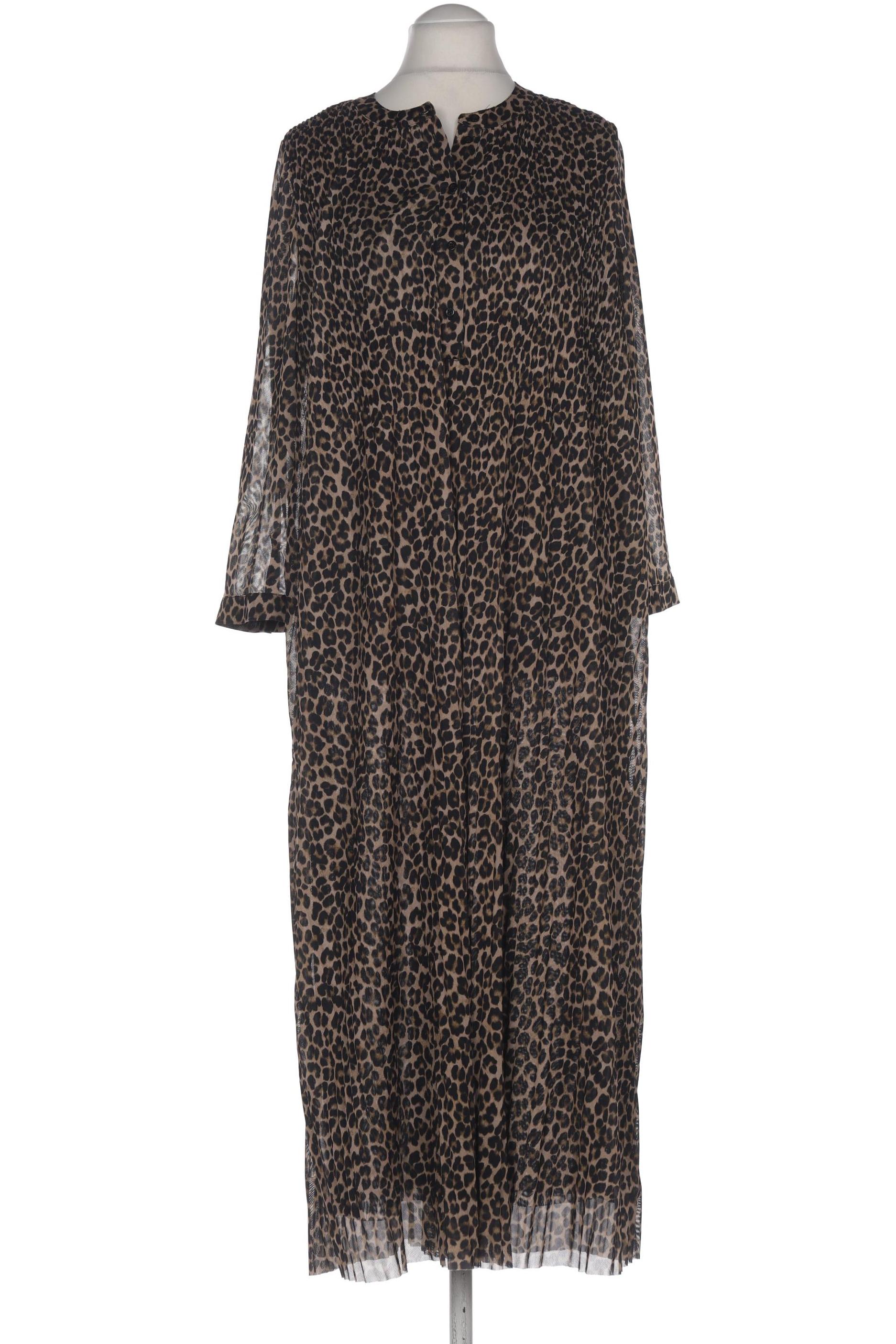 

Oui Damen Kleid, beige, Gr. 42