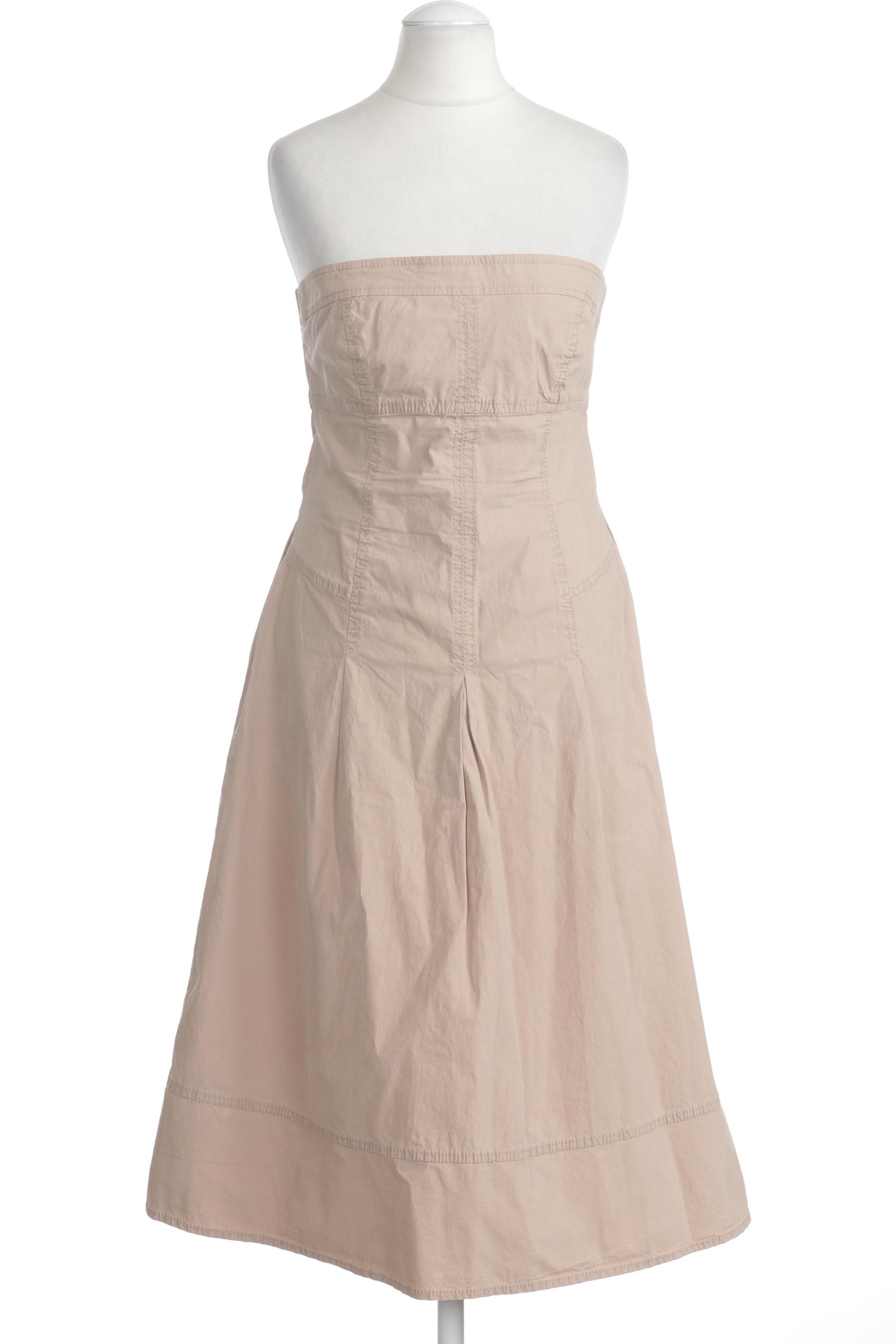 

Oui Damen Kleid, beige, Gr. 38