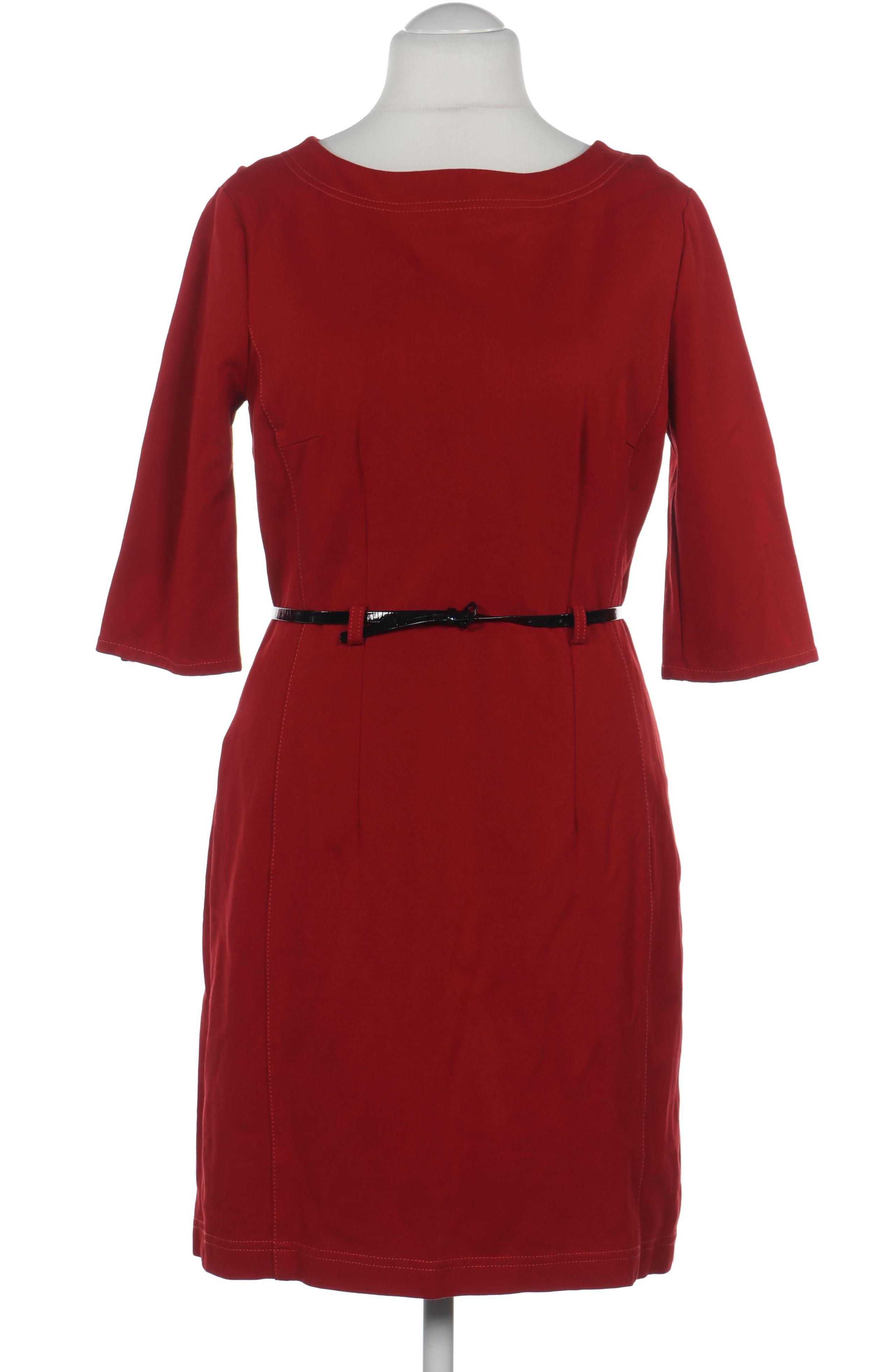 

Oui Damen Kleid, rot, Gr. 42