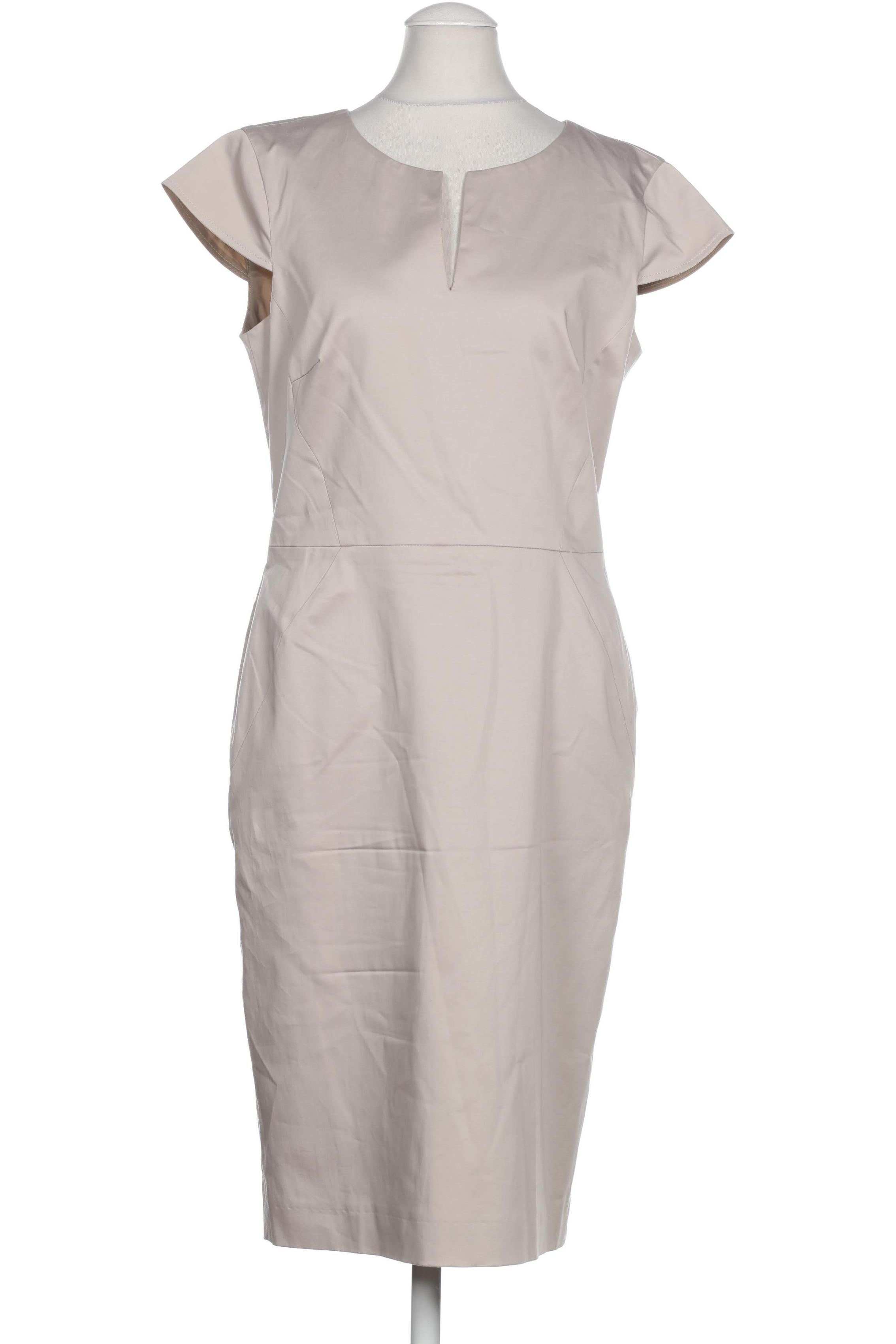 

Oui Damen Kleid, beige, Gr. 36