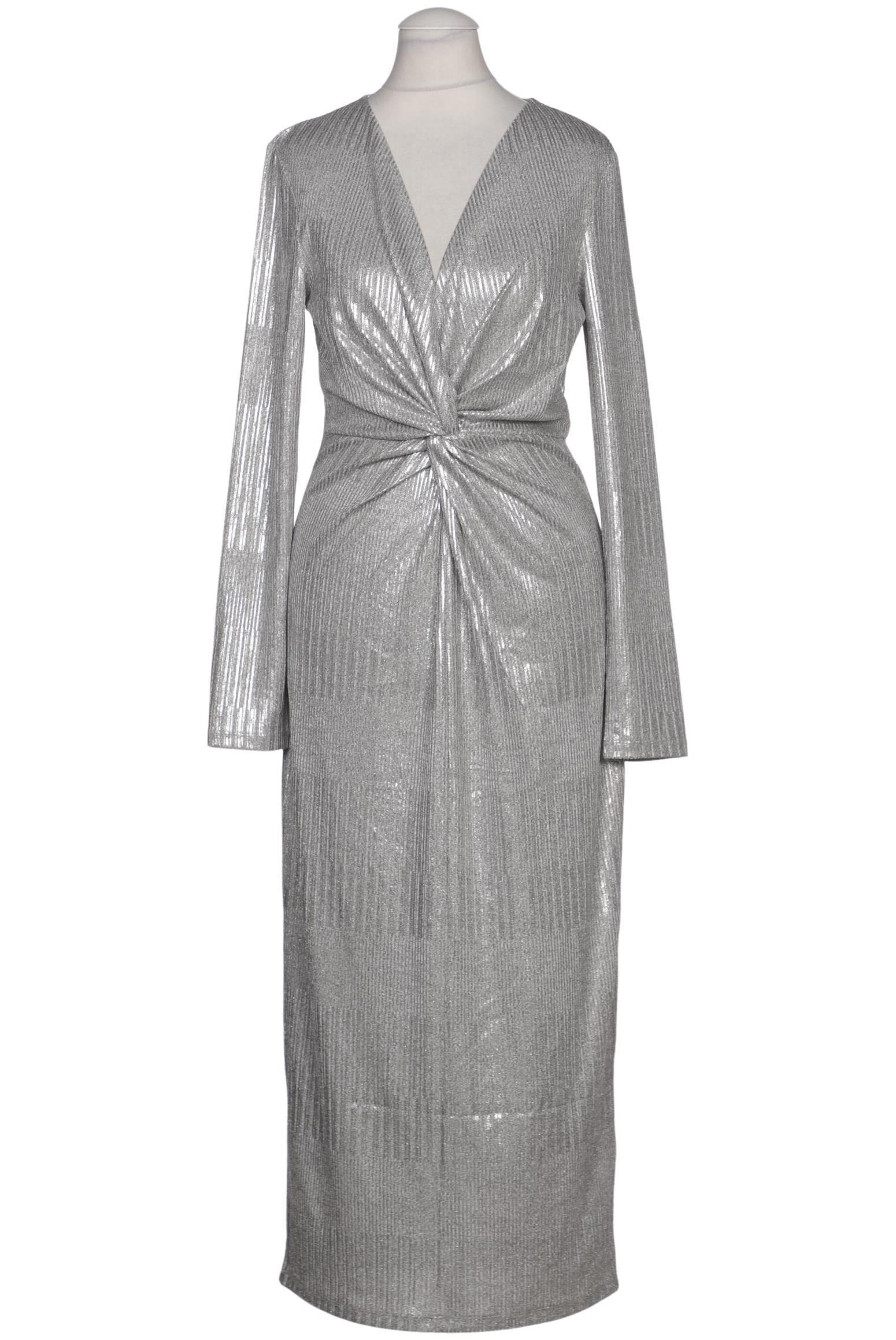 

Oui Damen Kleid, silber, Gr. 36