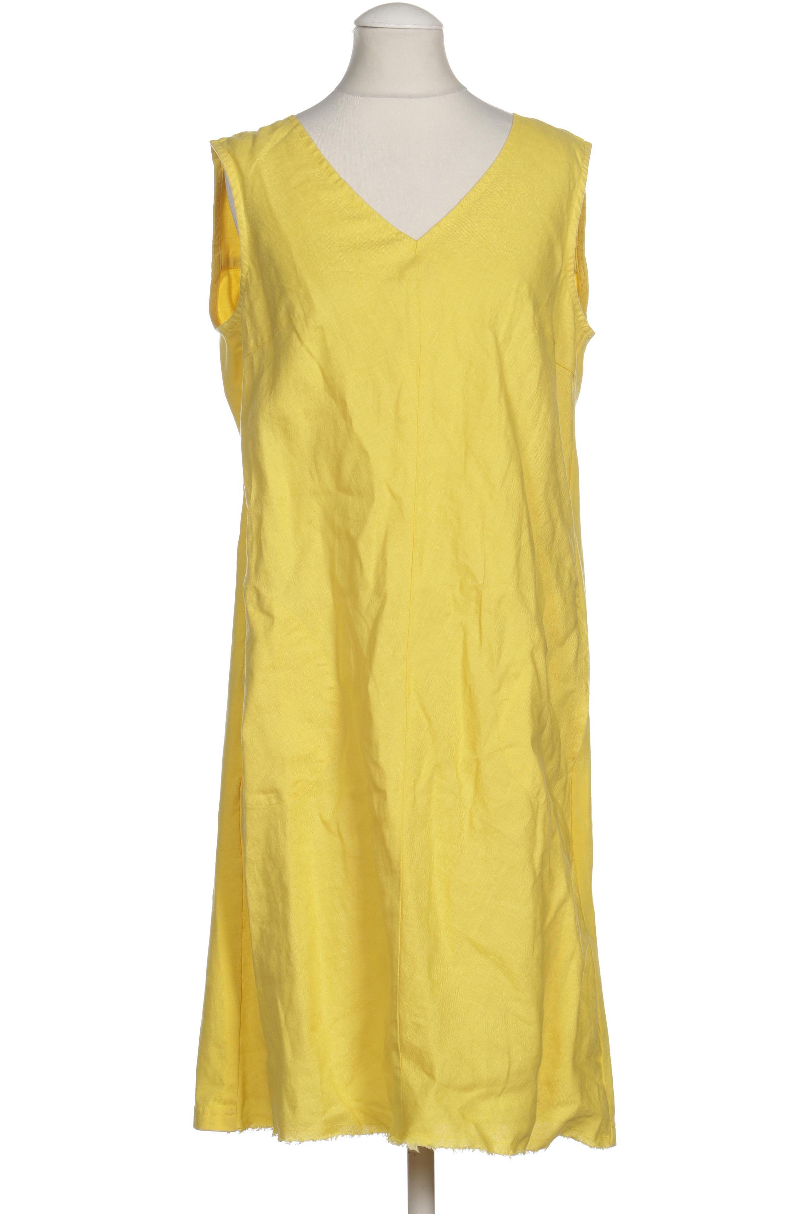 

Oui Damen Kleid, gelb, Gr. 34