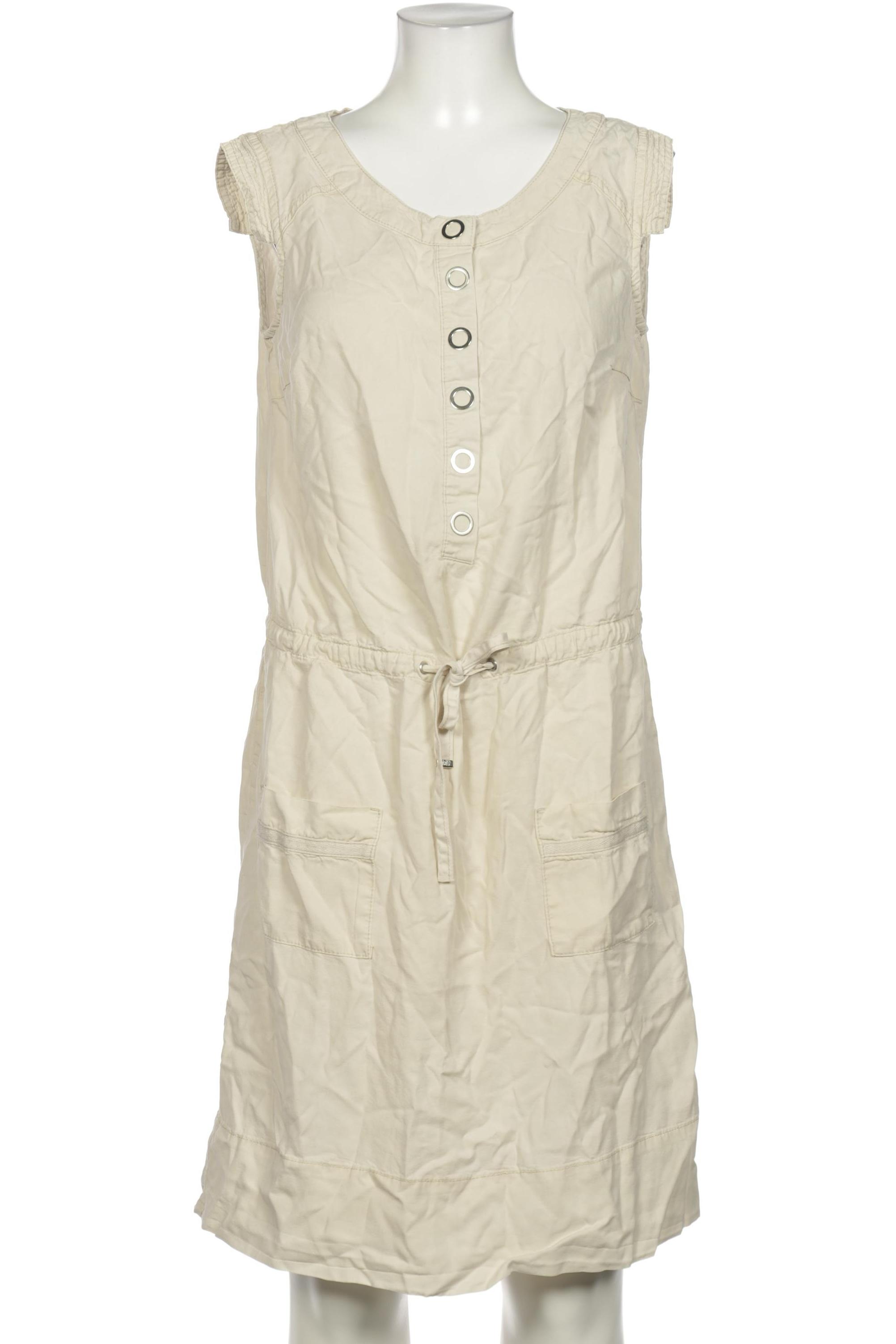 

Oui Damen Kleid, beige, Gr. 40