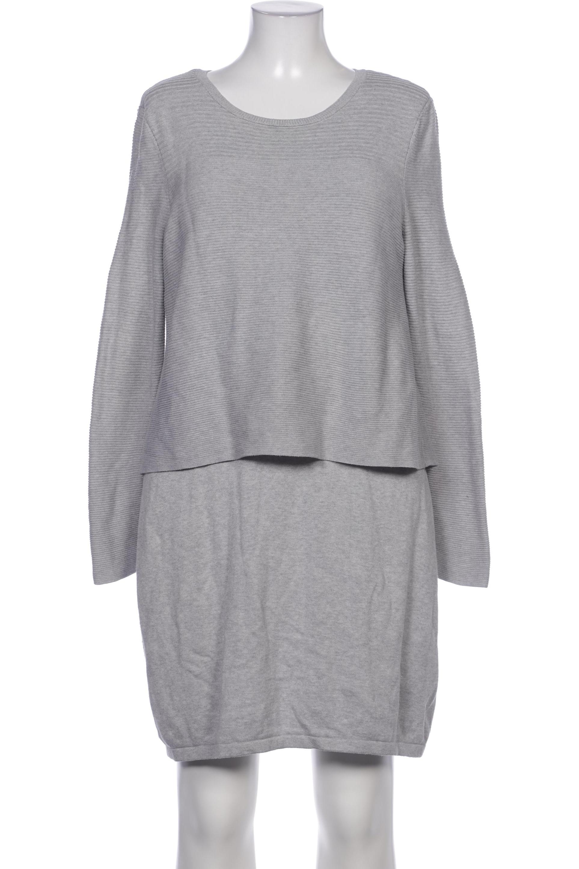 

Oui Damen Kleid, grau, Gr. 44