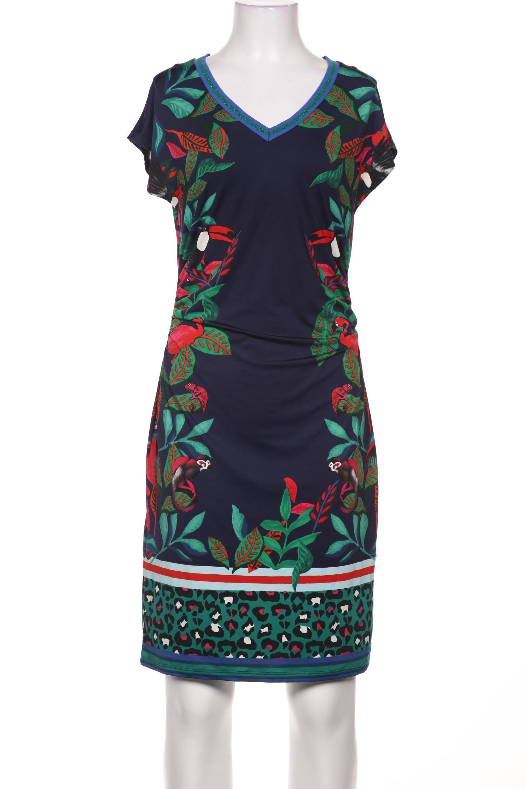 

Oui Damen Kleid, marineblau, Gr. 36