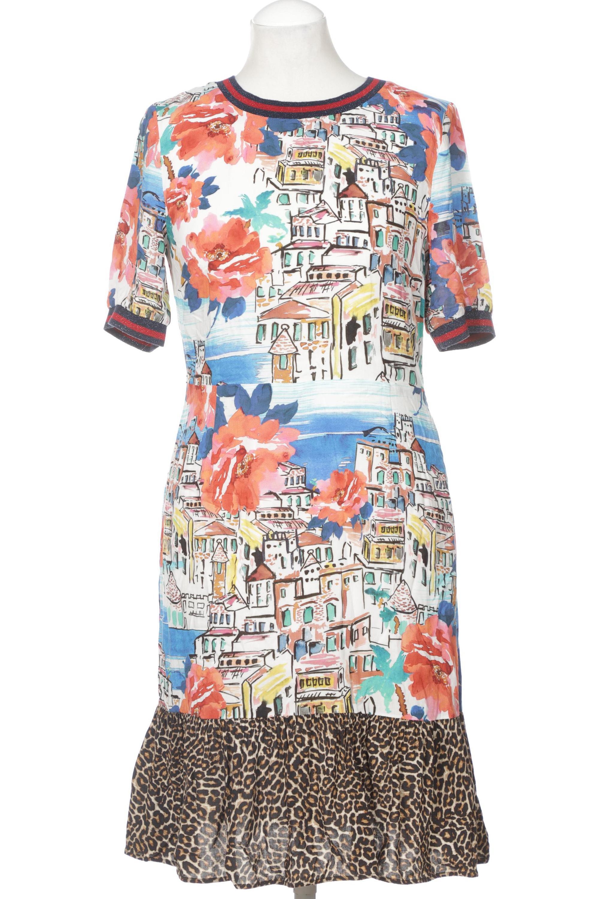 

Oui Damen Kleid, mehrfarbig, Gr. 38