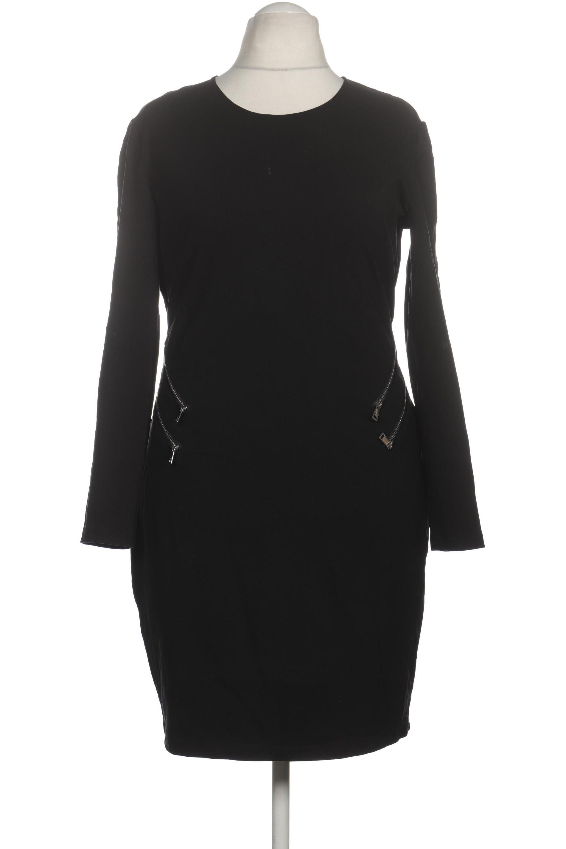 

Oui Damen Kleid, schwarz, Gr. 46