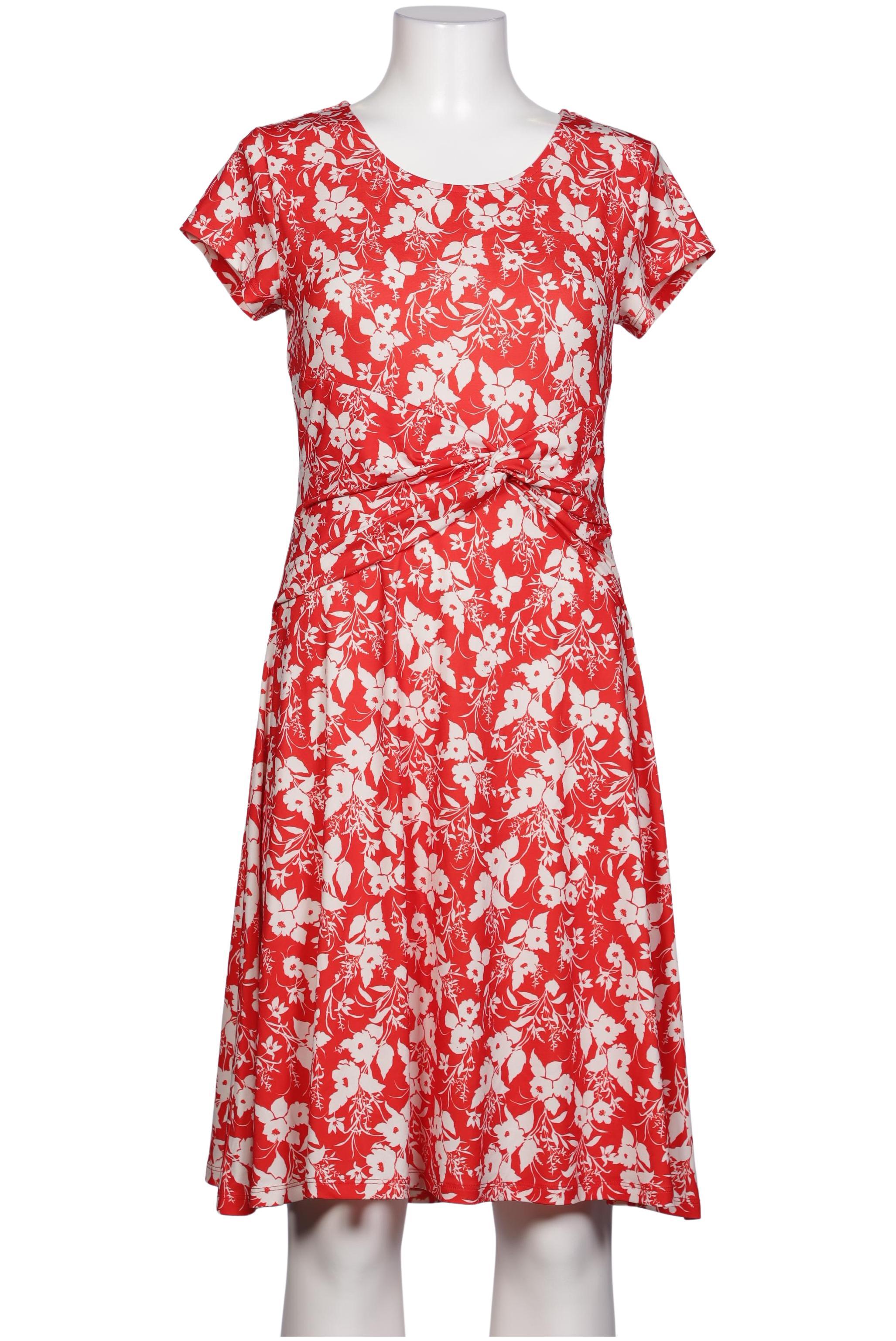 

Oui Damen Kleid, rot, Gr. 38