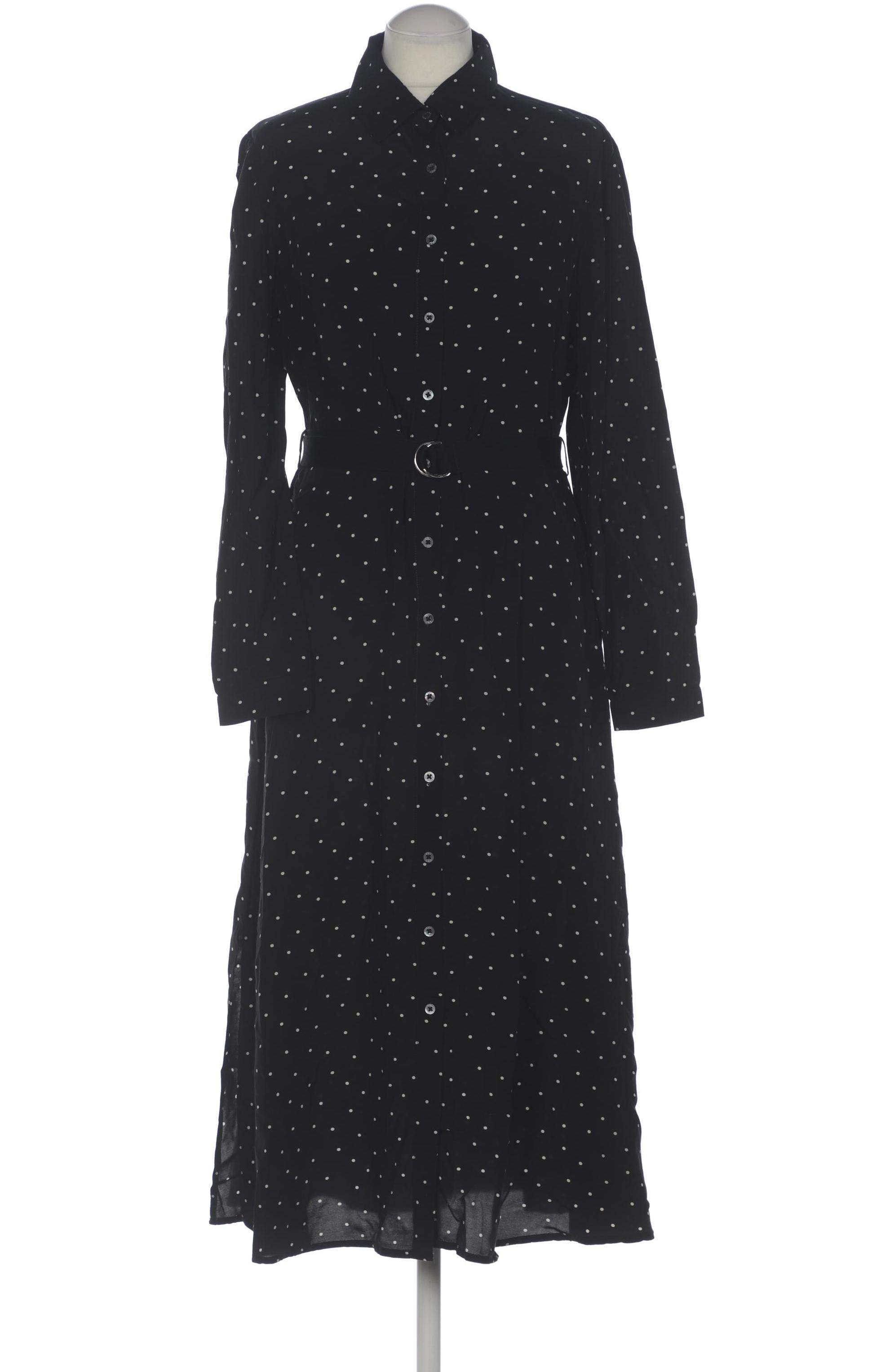 

Oui Damen Kleid, schwarz, Gr. 38