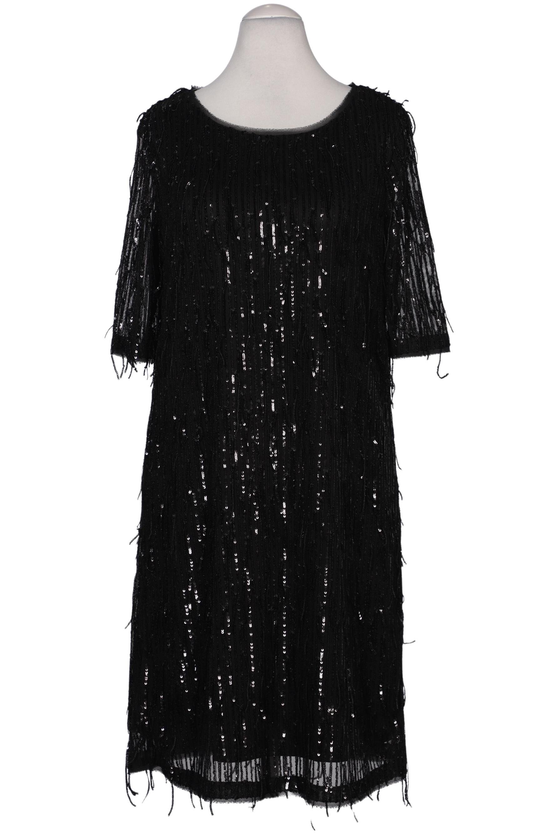 

Oui Damen Kleid, schwarz, Gr. 38