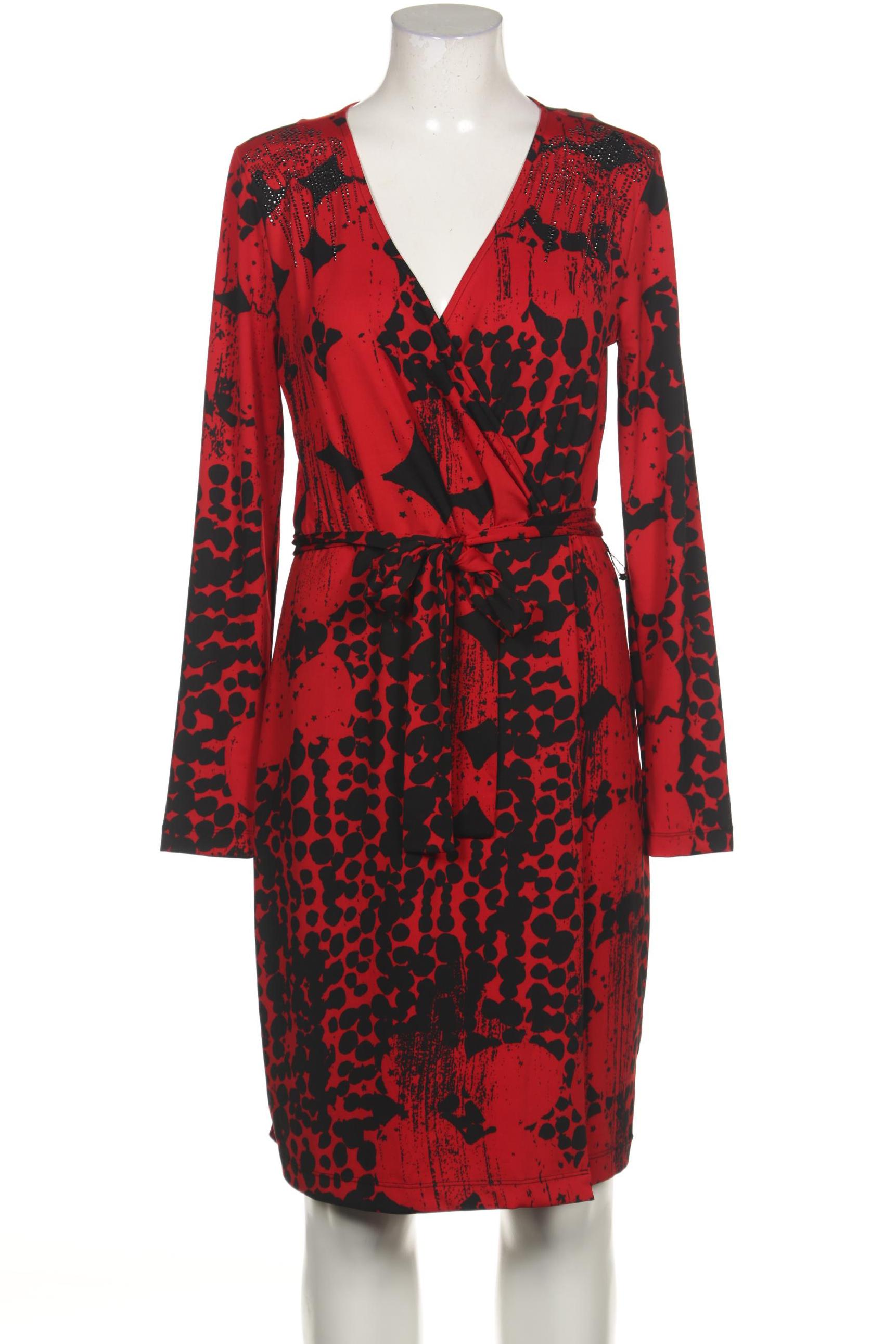 

Oui Damen Kleid, rot, Gr. 38