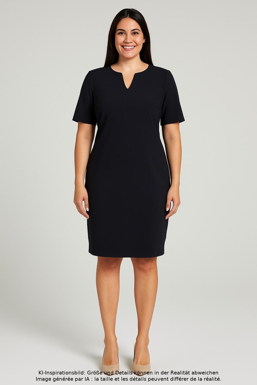 

Oui Damen Kleid, marineblau, Gr. 44