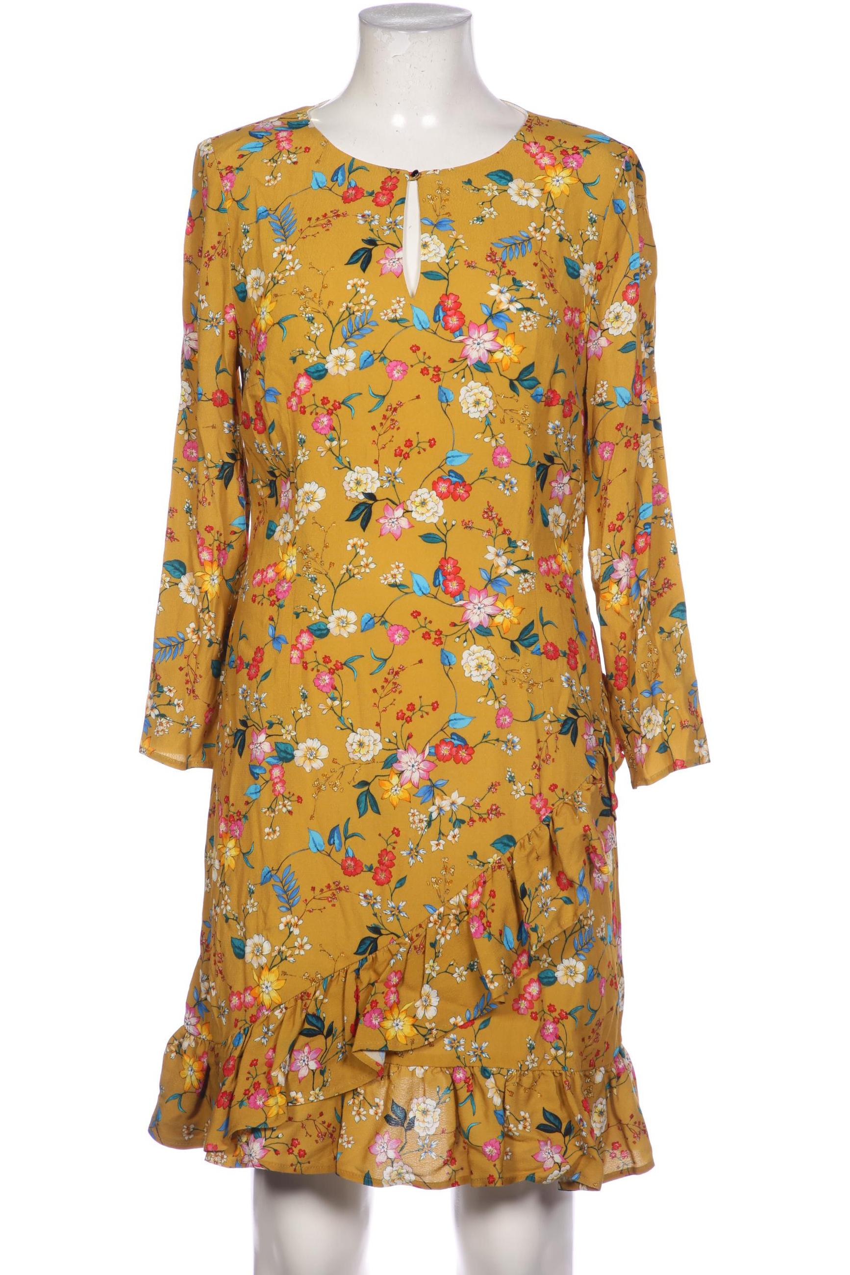 

Oui Damen Kleid, gelb, Gr. 38