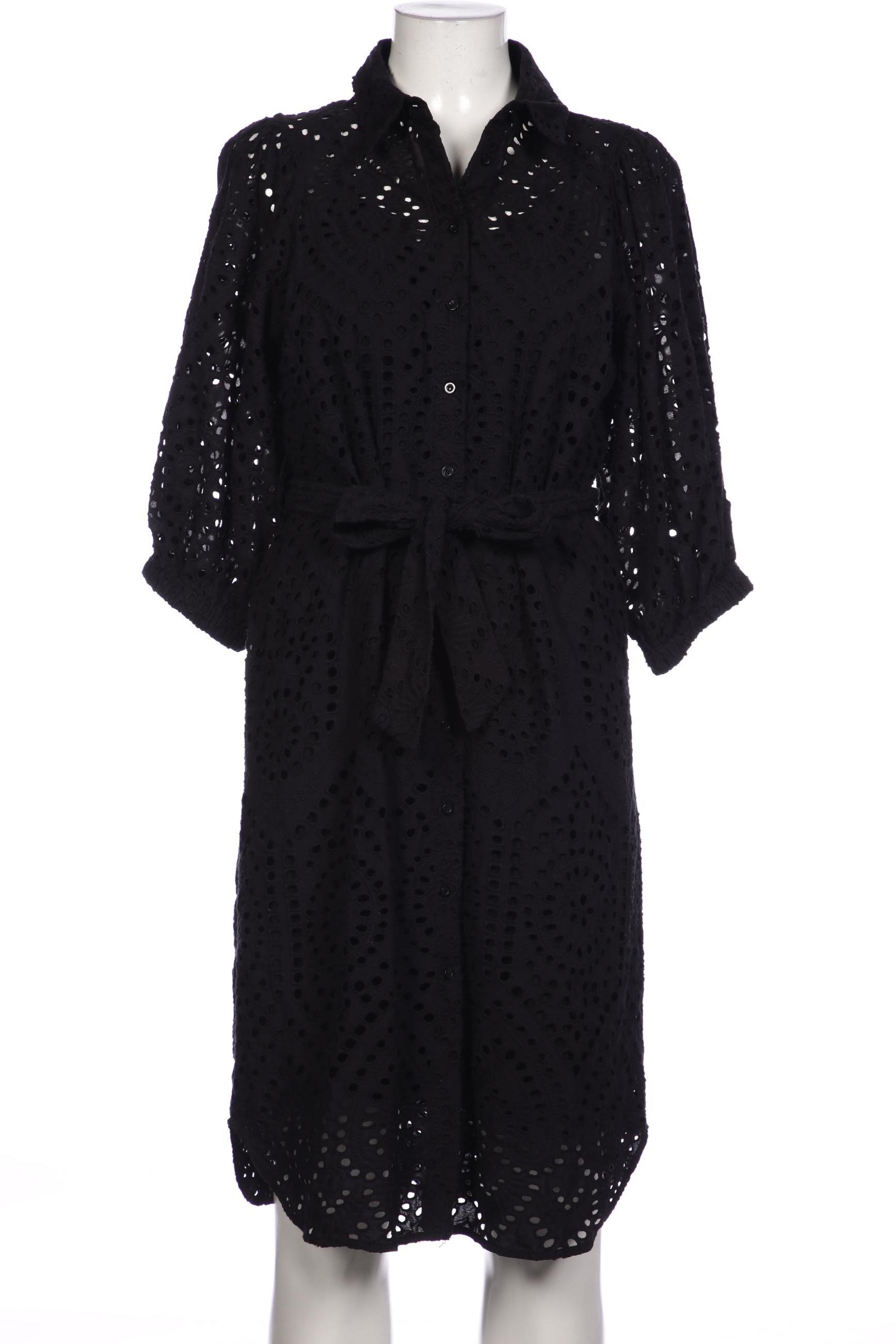 

Oui Damen Kleid, schwarz, Gr. 38