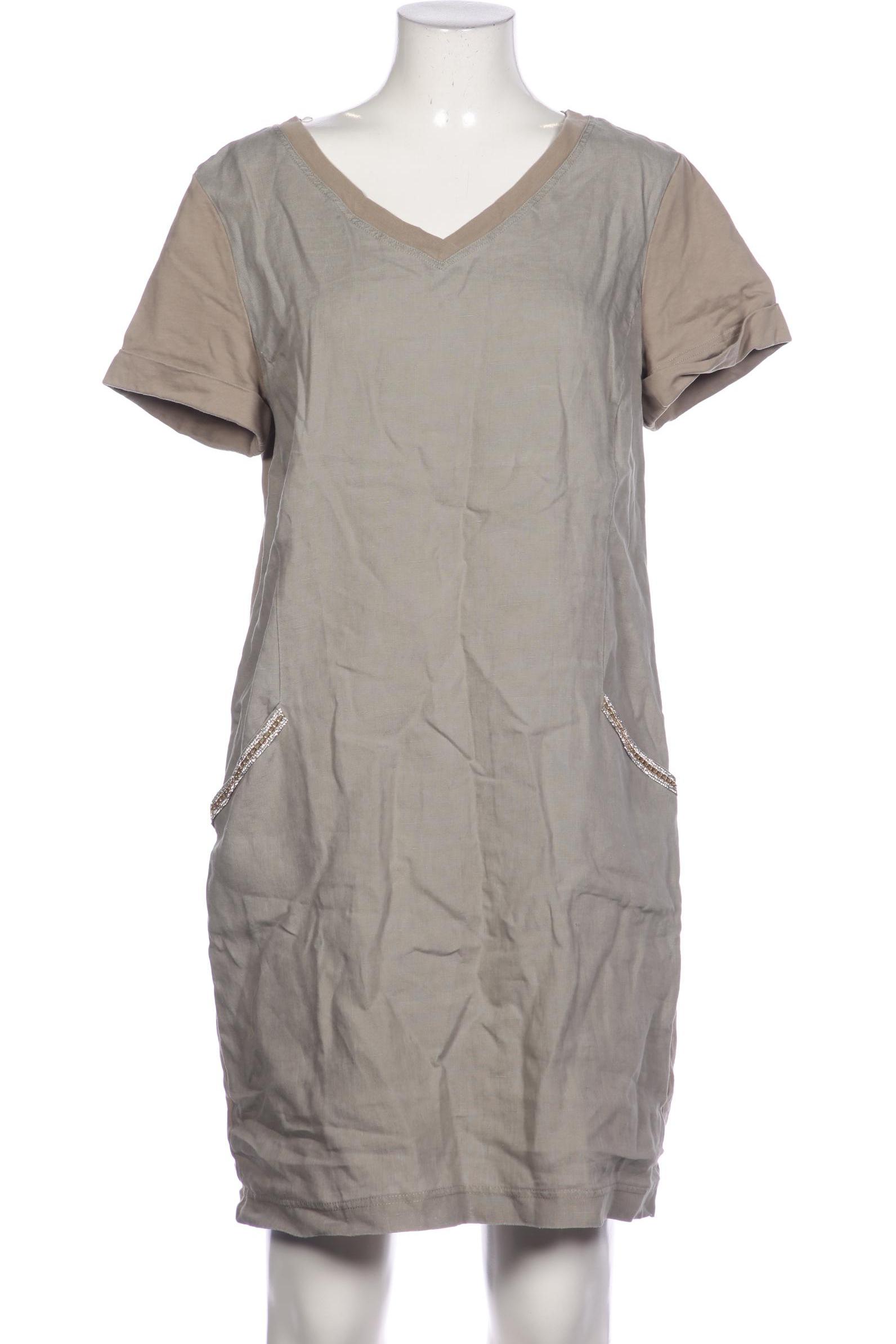 

Oui Damen Kleid, beige, Gr. 40