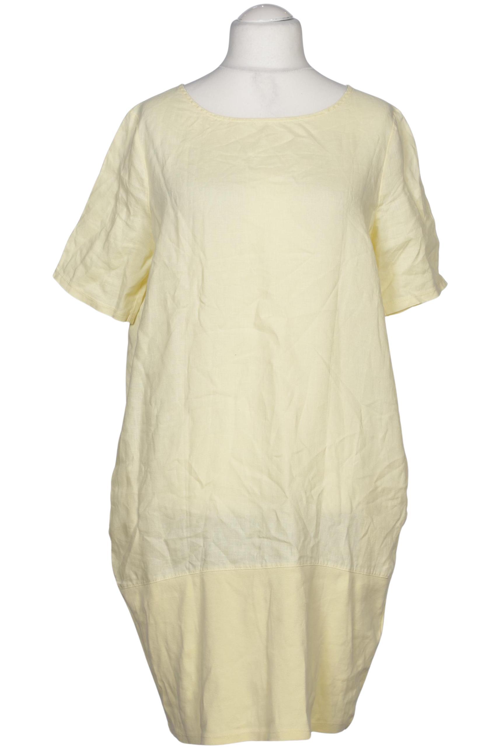 

Oui Damen Kleid, gelb, Gr. 42