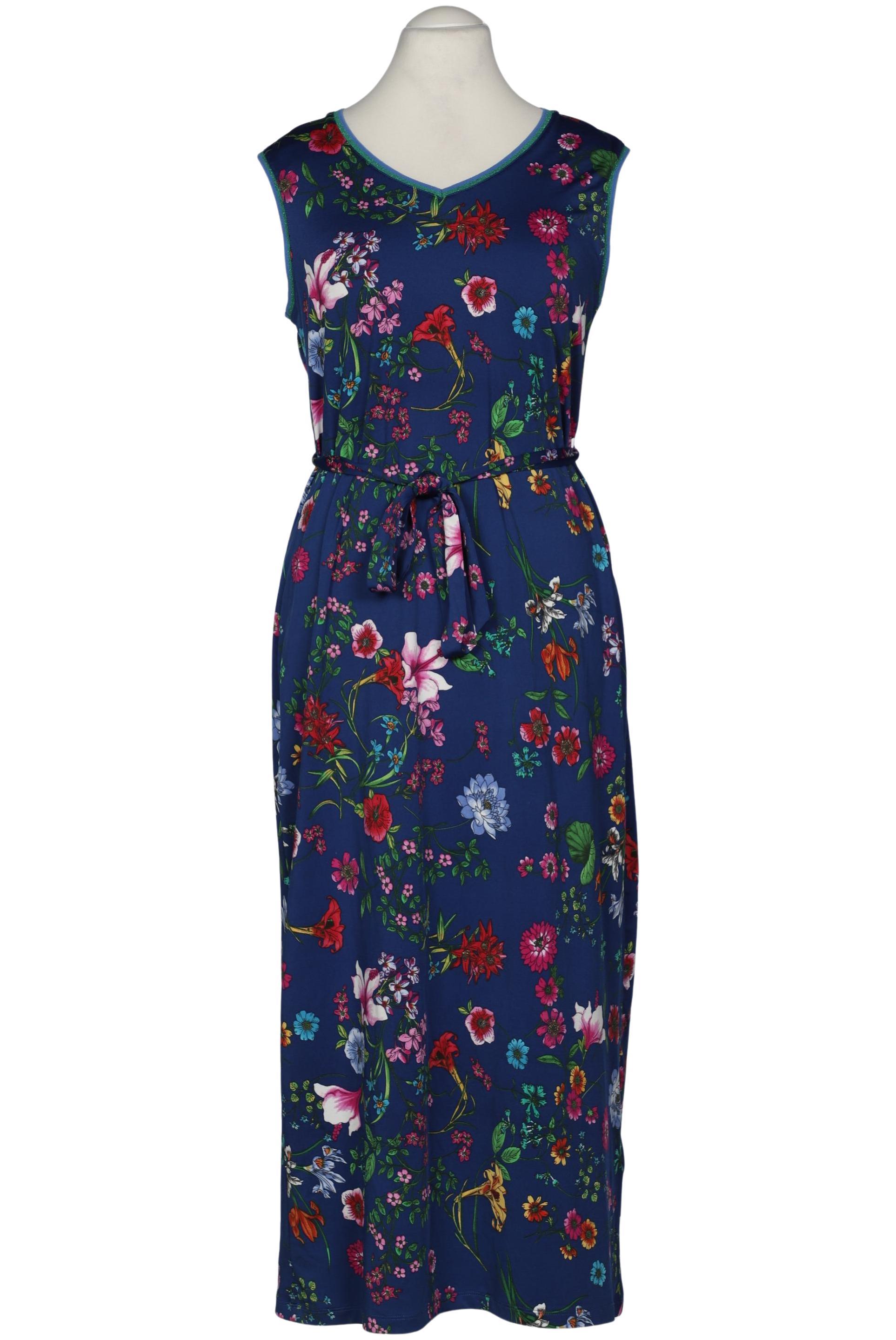

Oui Damen Kleid, blau, Gr. 40
