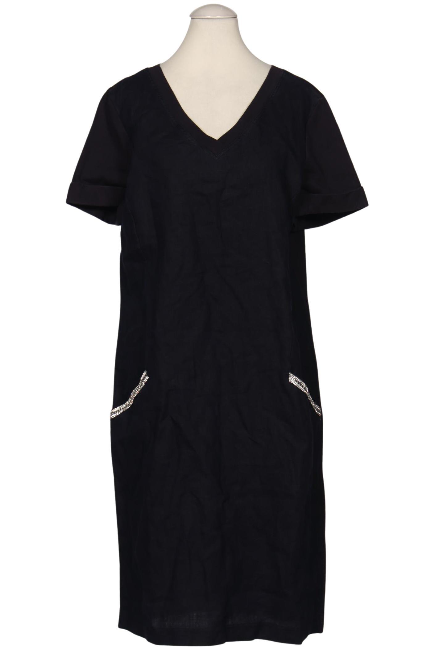 

Oui Damen Kleid, marineblau, Gr. 34