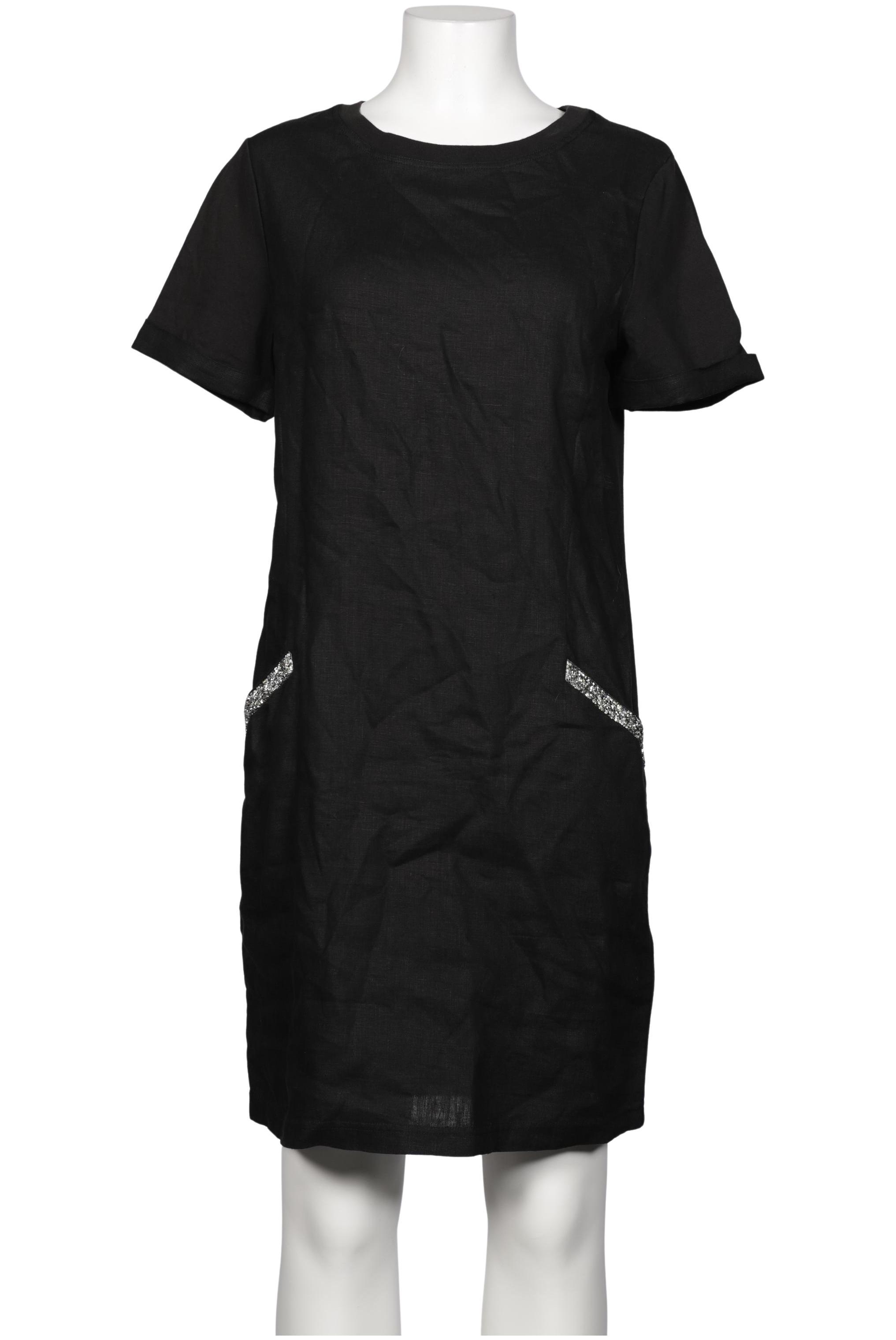 

Oui Damen Kleid, schwarz, Gr. 38