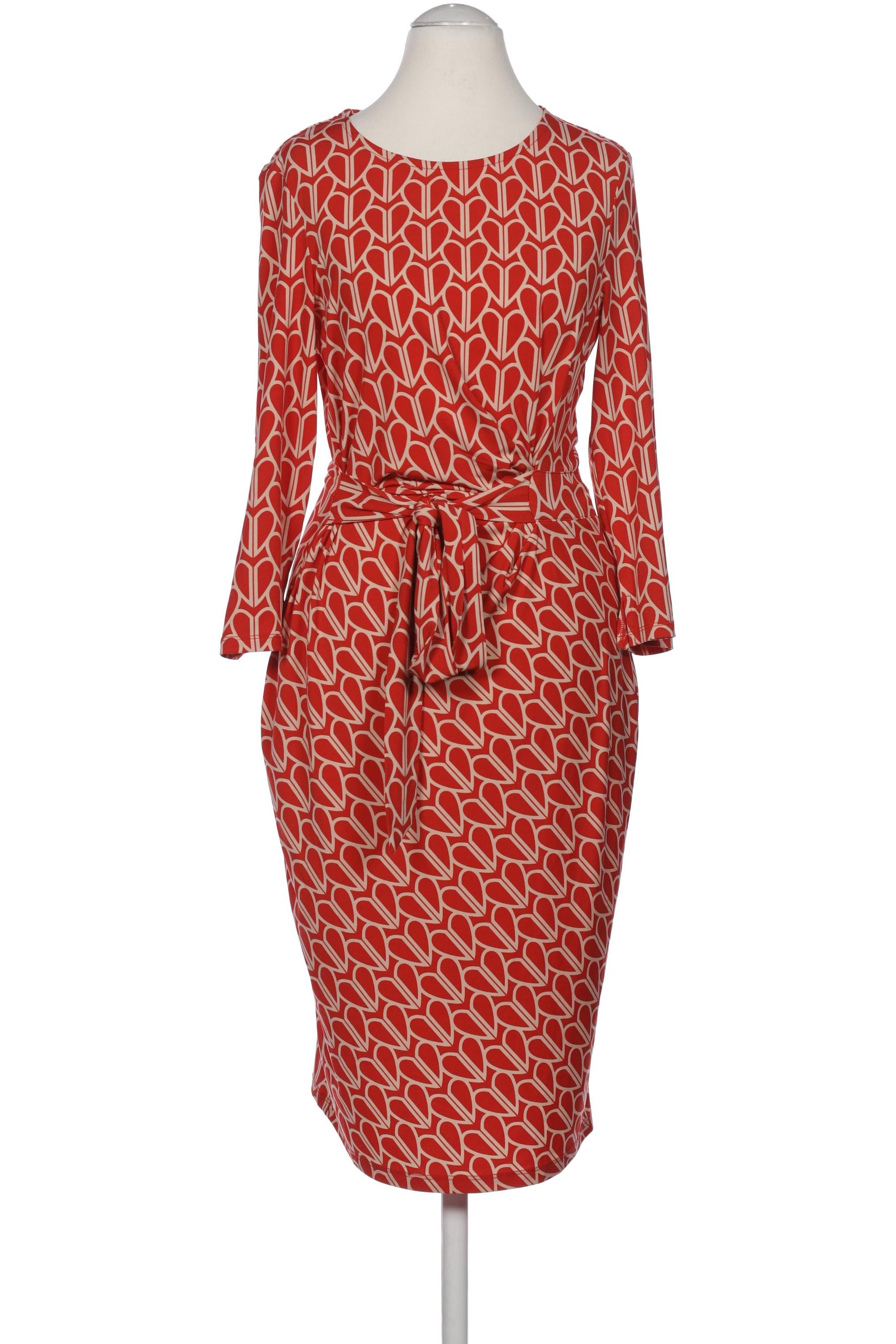

Oui Damen Kleid, rot, Gr. 34