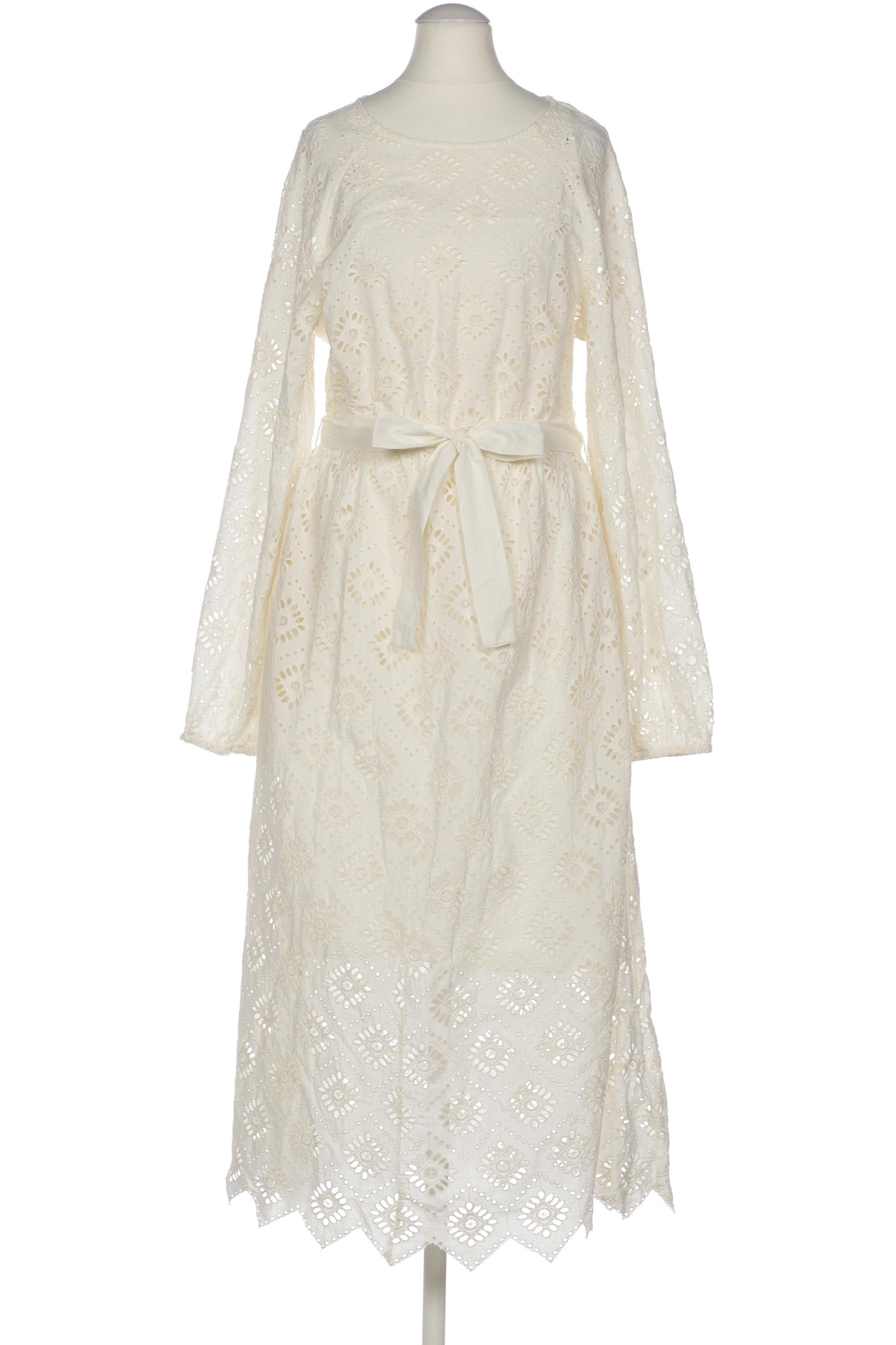 

Oui Damen Kleid, cremeweiß, Gr. 38