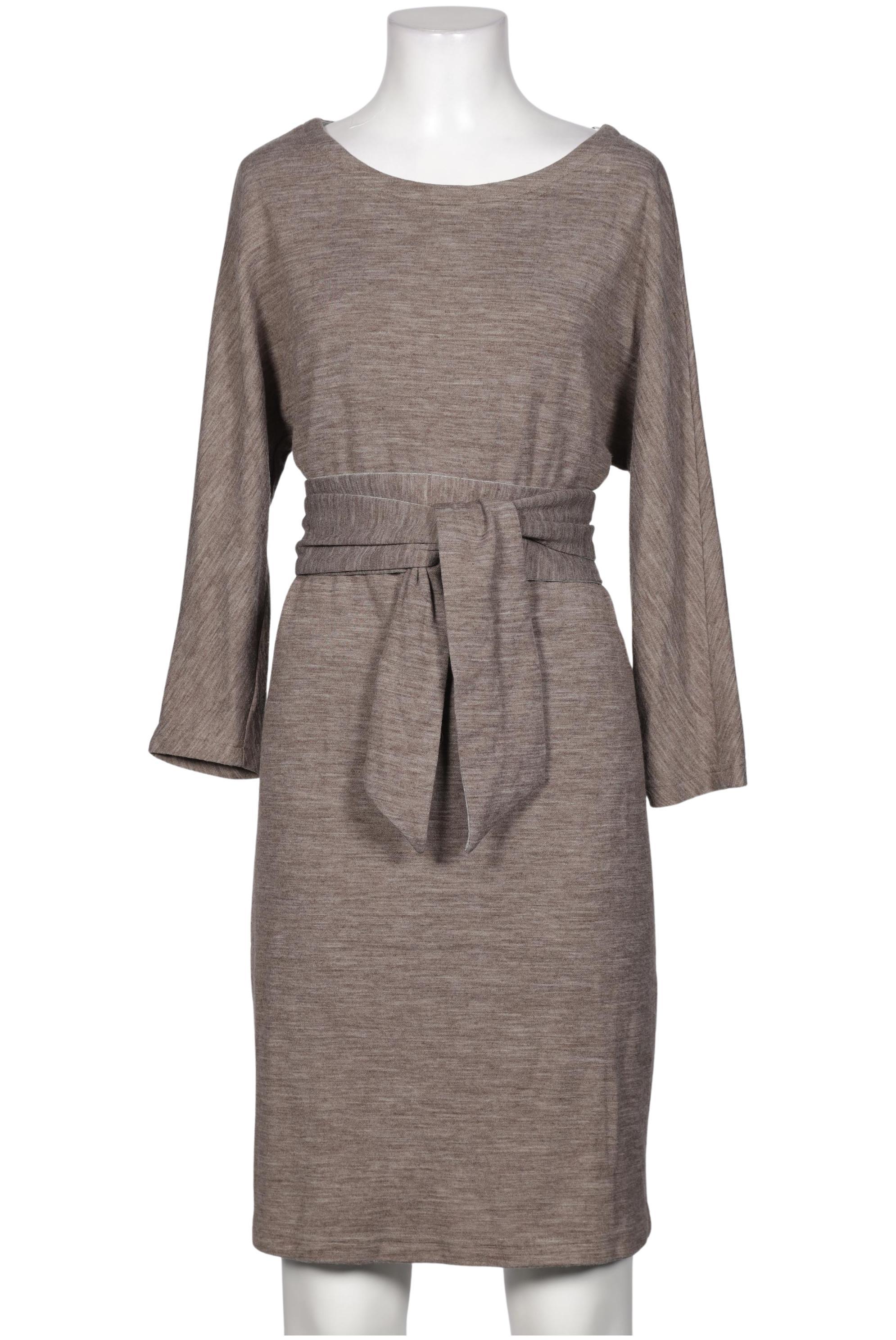 

Oui Damen Kleid, beige, Gr. 38