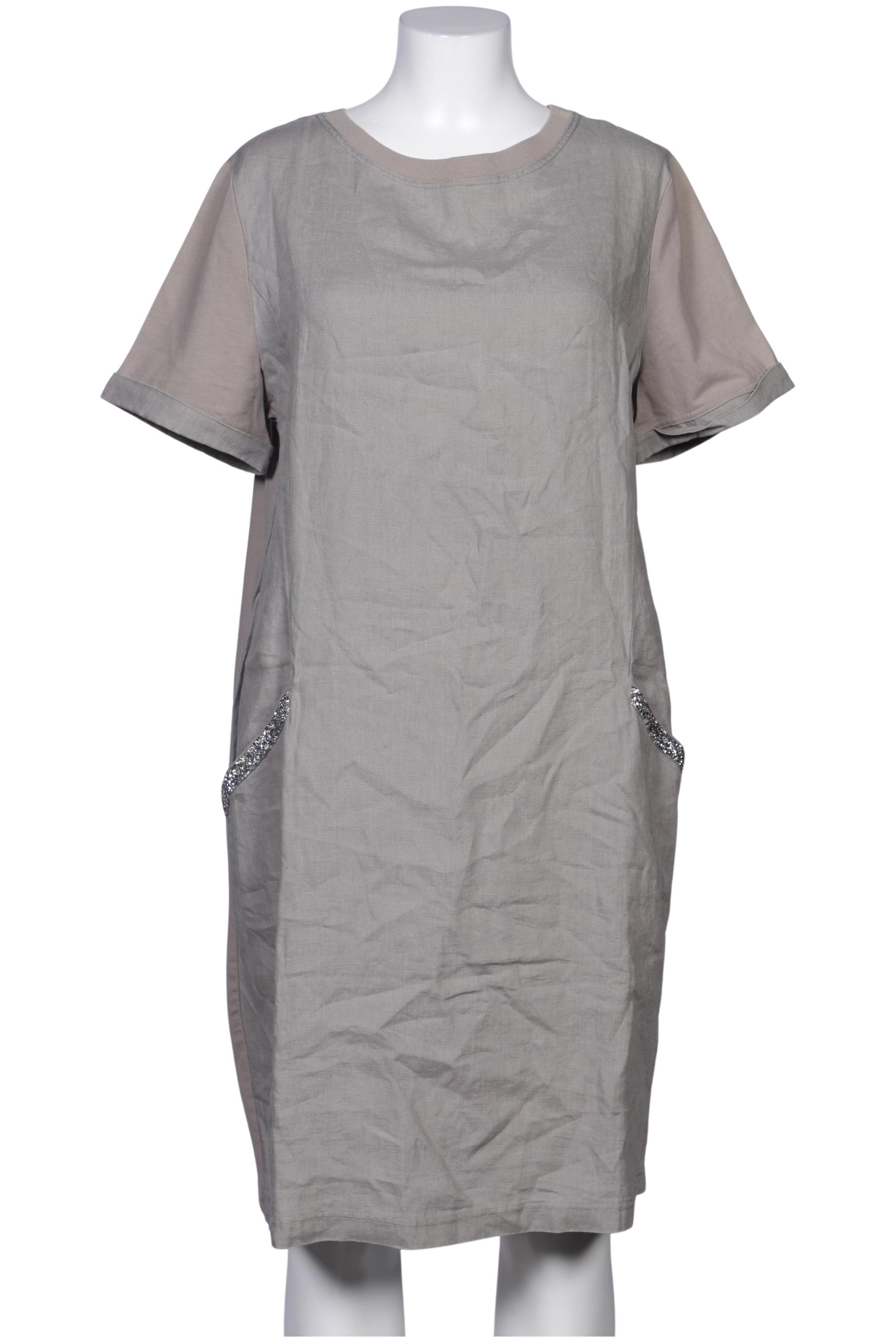 

Oui Damen Kleid, grau, Gr. 46