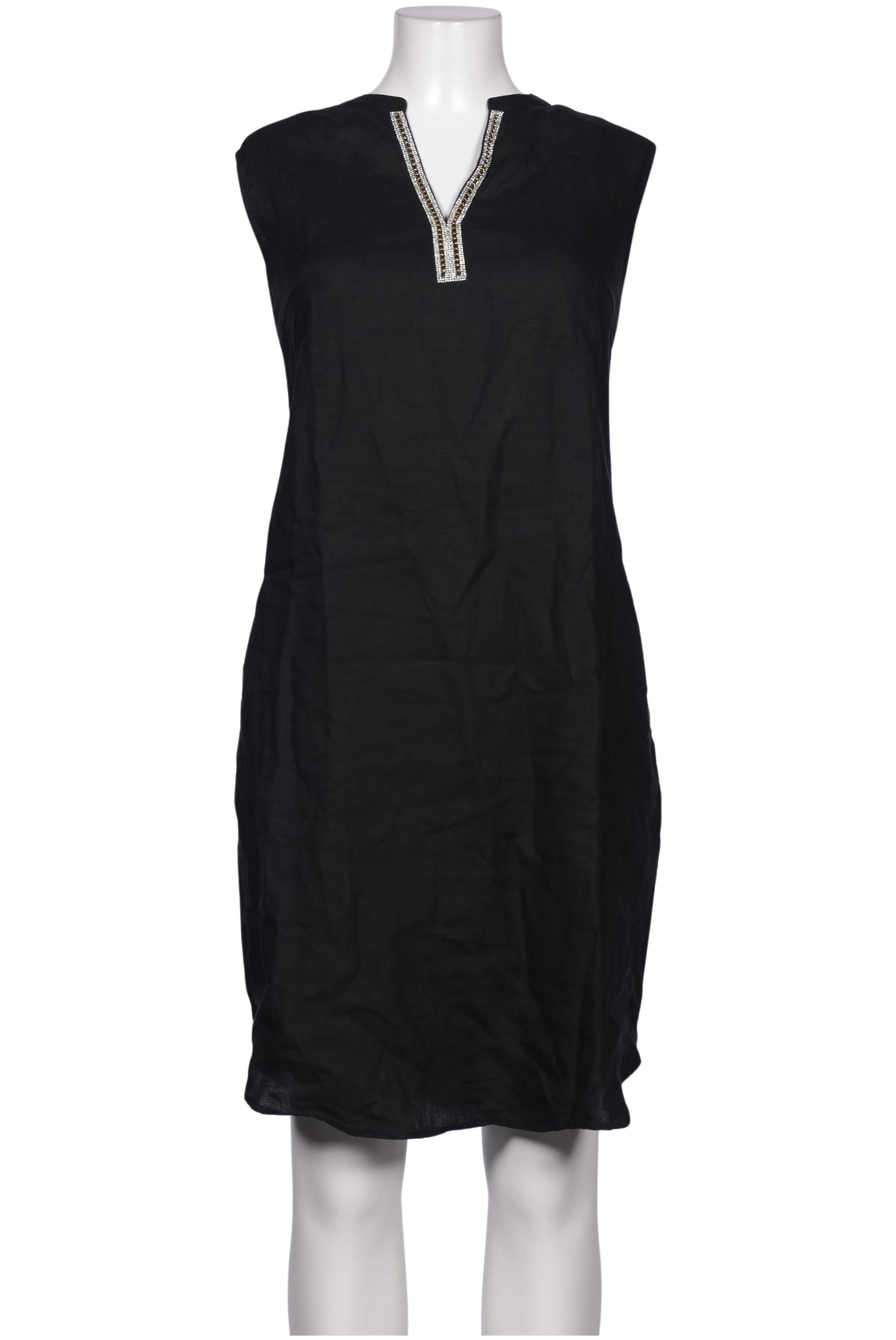 

Oui Damen Kleid, schwarz, Gr. 46