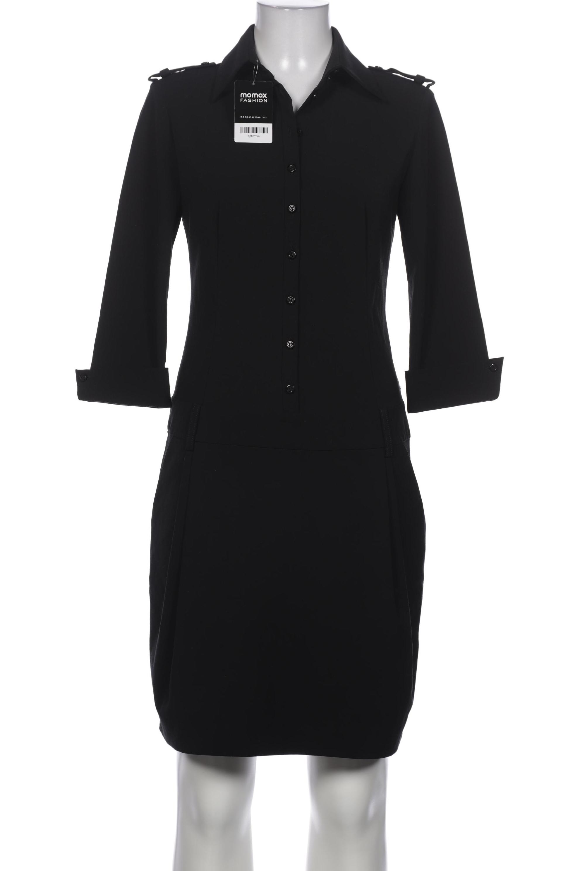 

Oui Damen Kleid, schwarz, Gr. 38