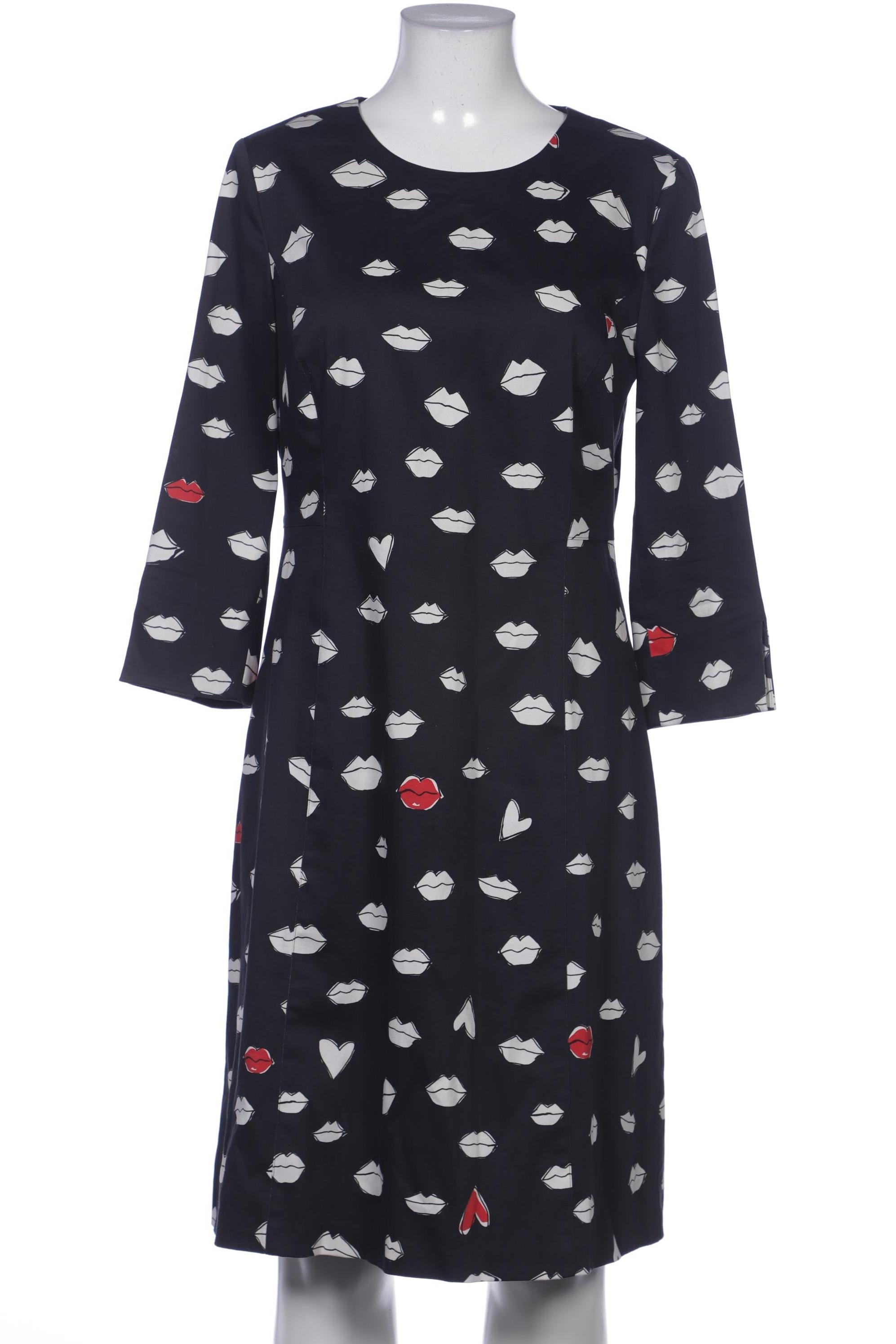 

Oui Damen Kleid, schwarz, Gr. 42