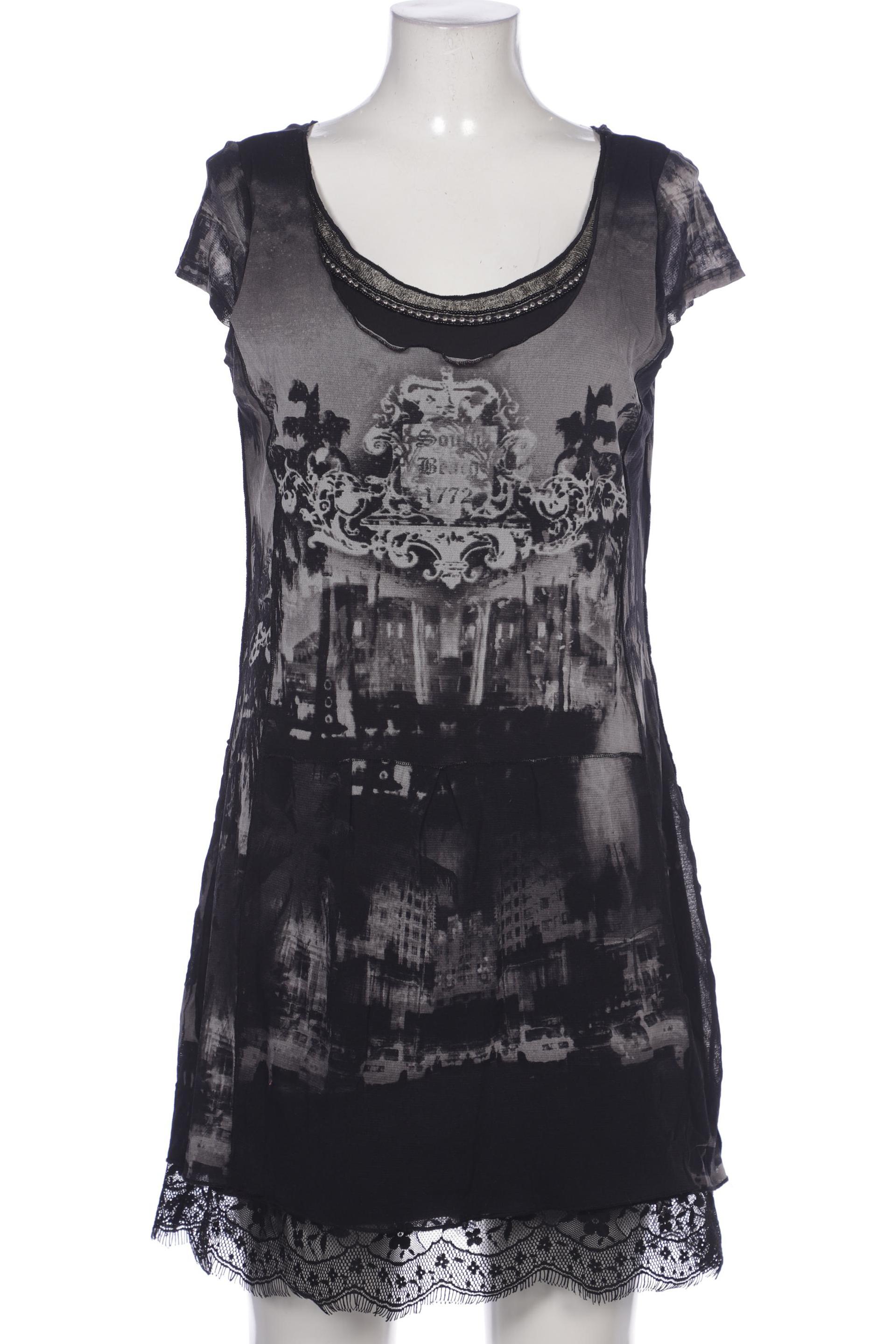 

Oui Damen Kleid, schwarz, Gr. 42