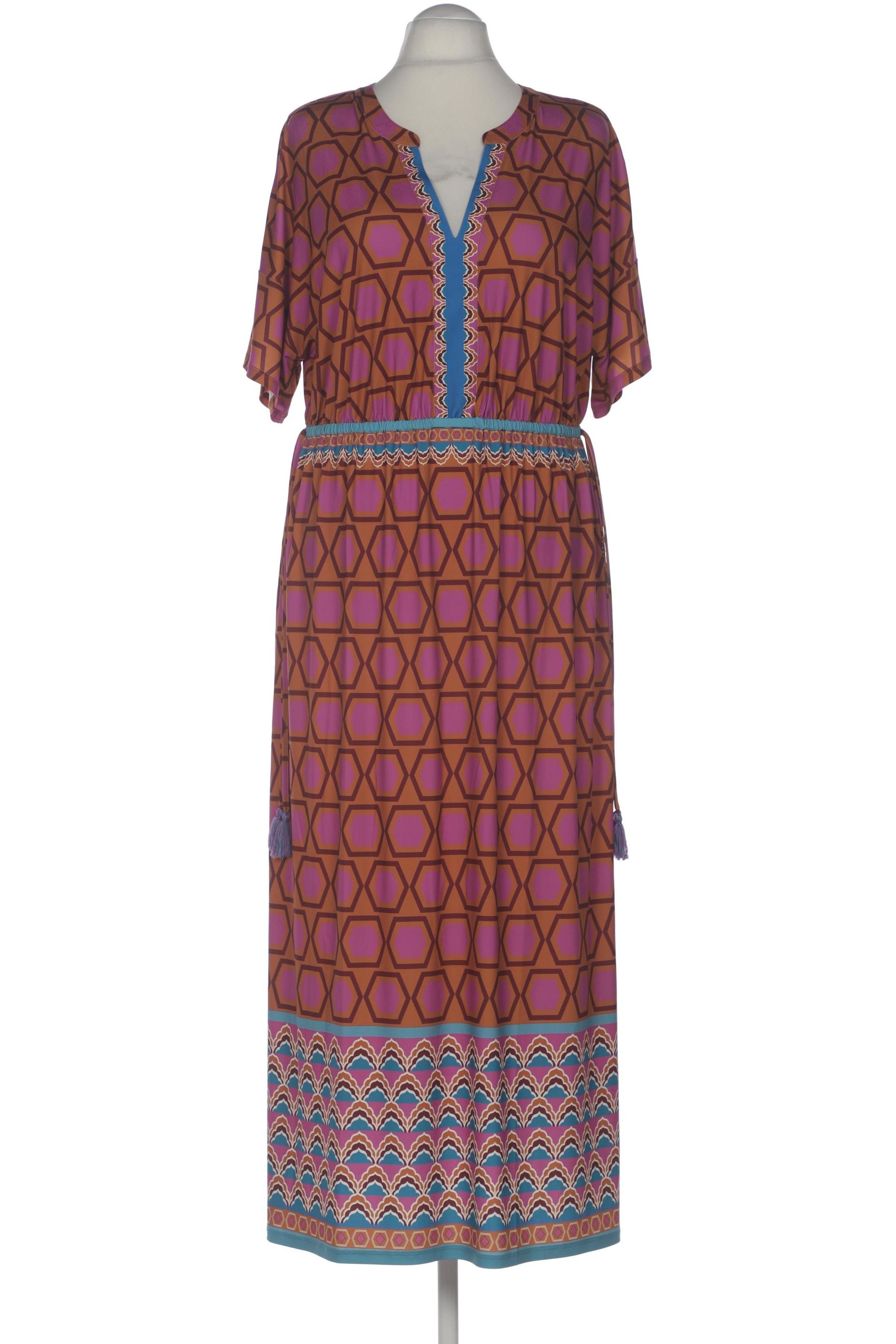 

Oui Damen Kleid, orange, Gr. 42