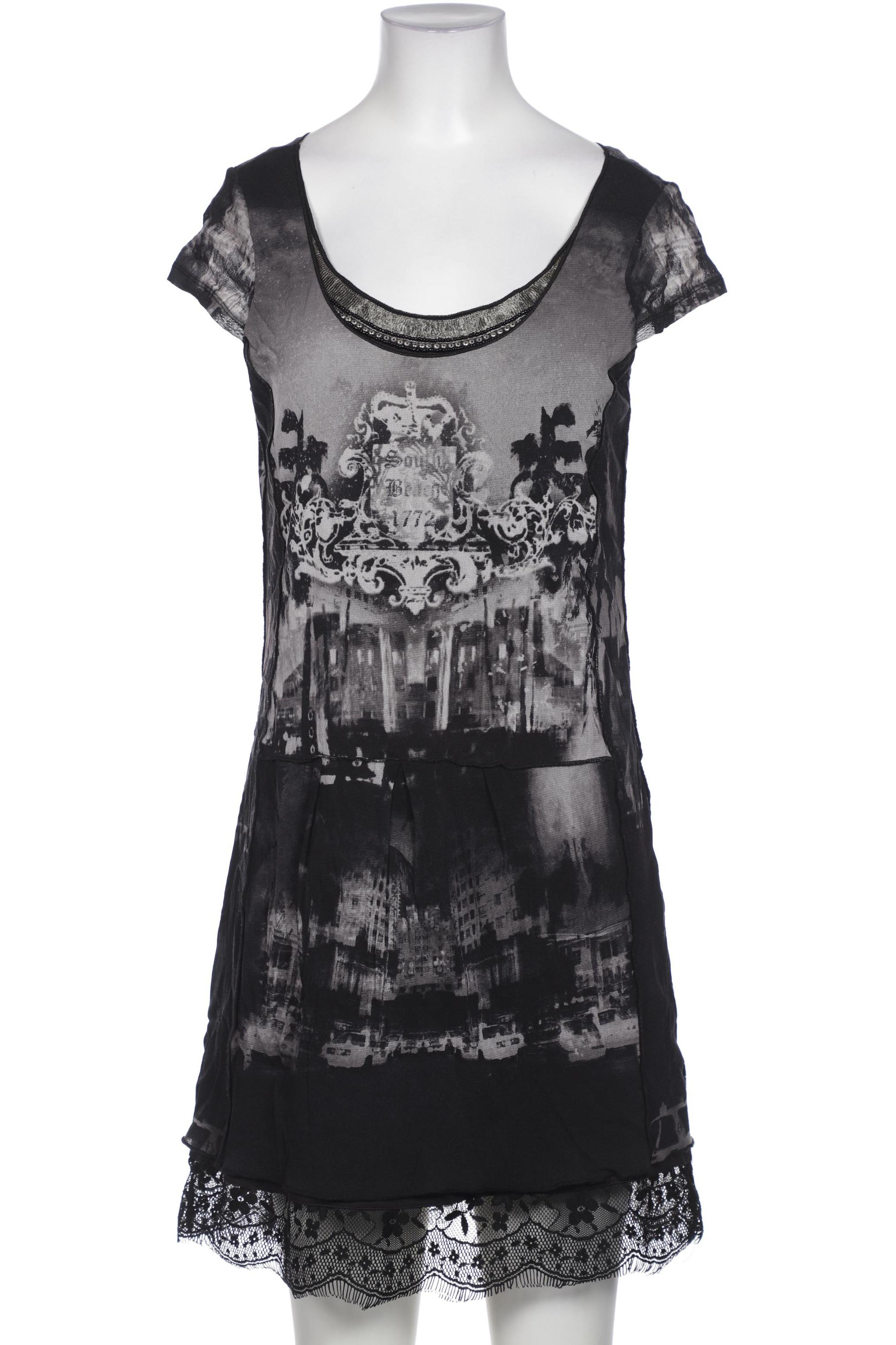 

Oui Damen Kleid, schwarz