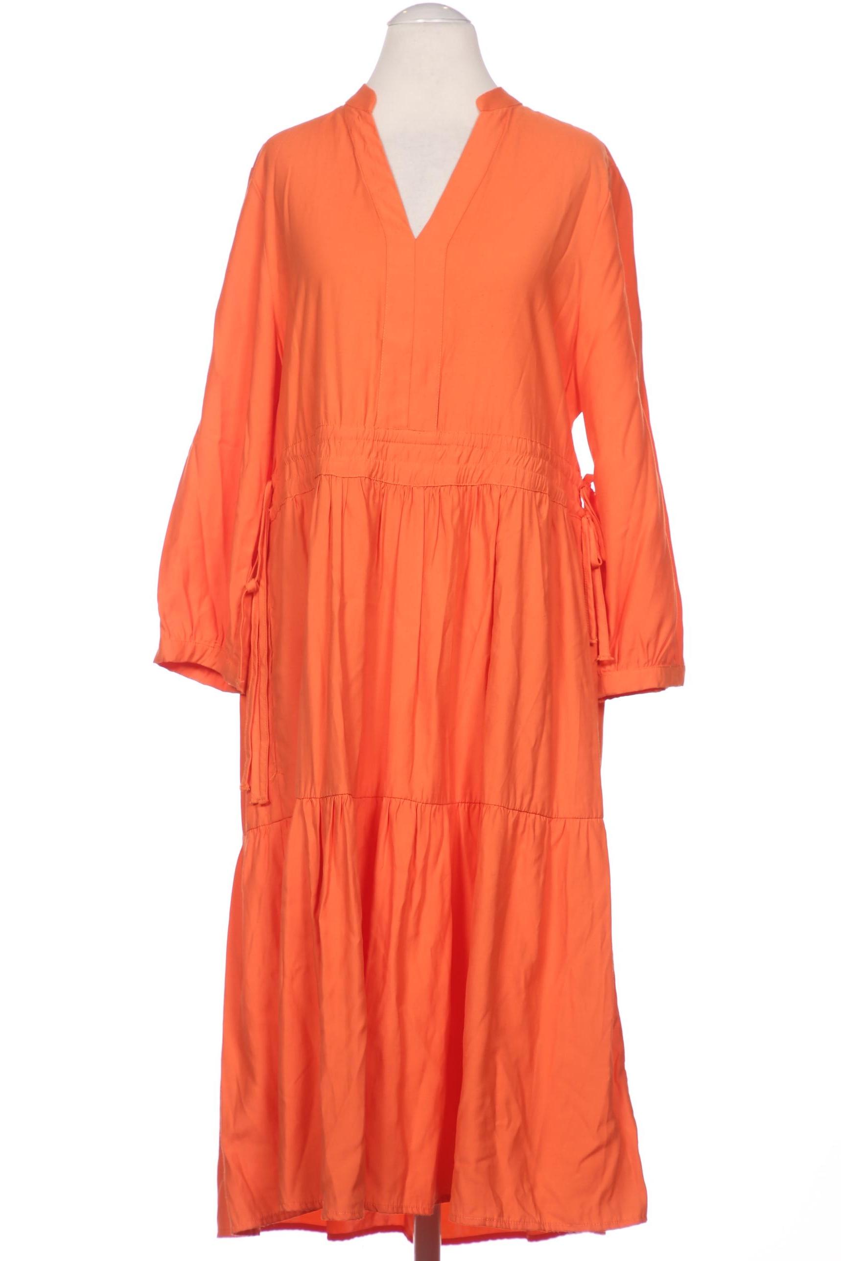 

Oui Damen Kleid, orange, Gr. 38