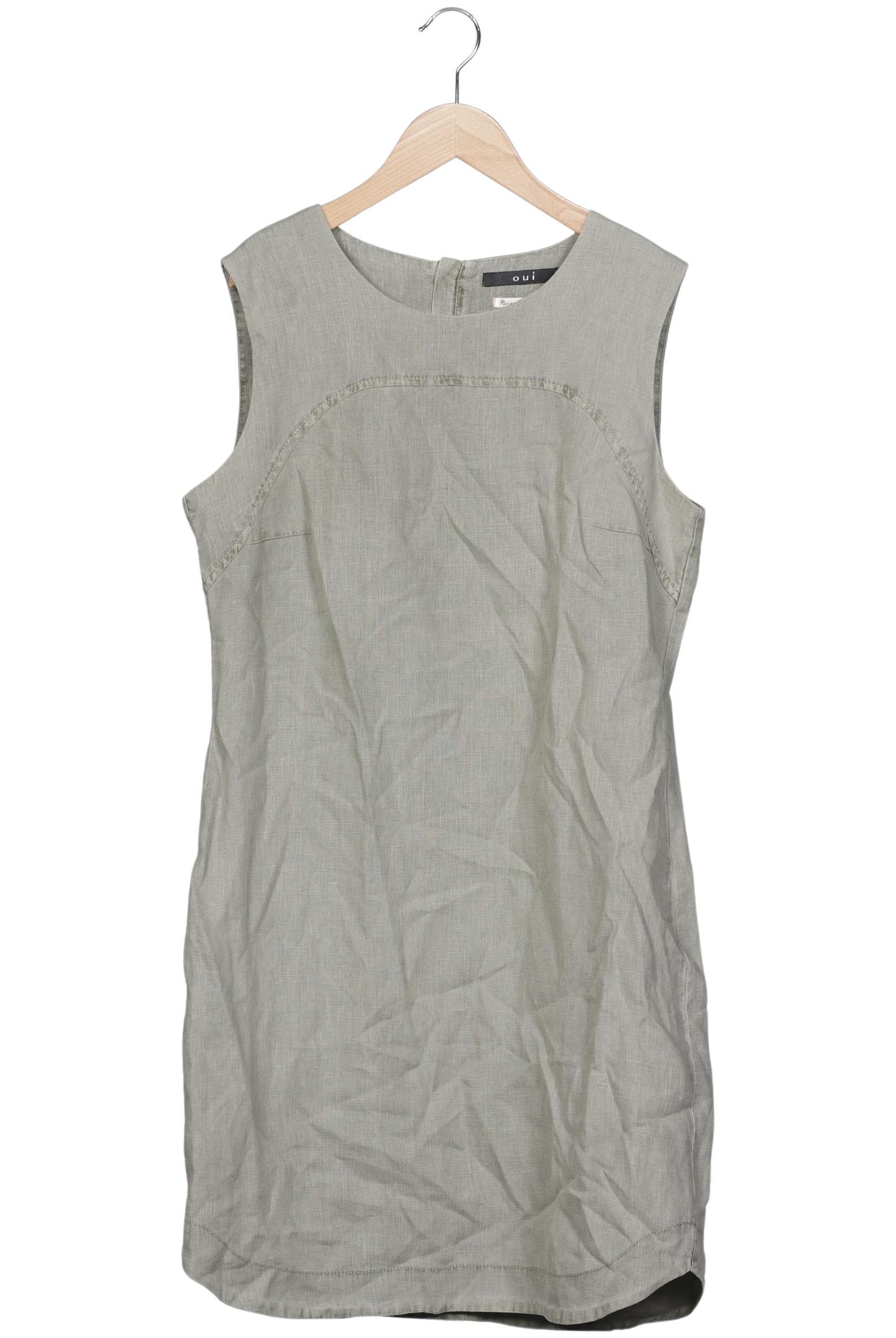 

Oui Damen Kleid, grün, Gr. 40