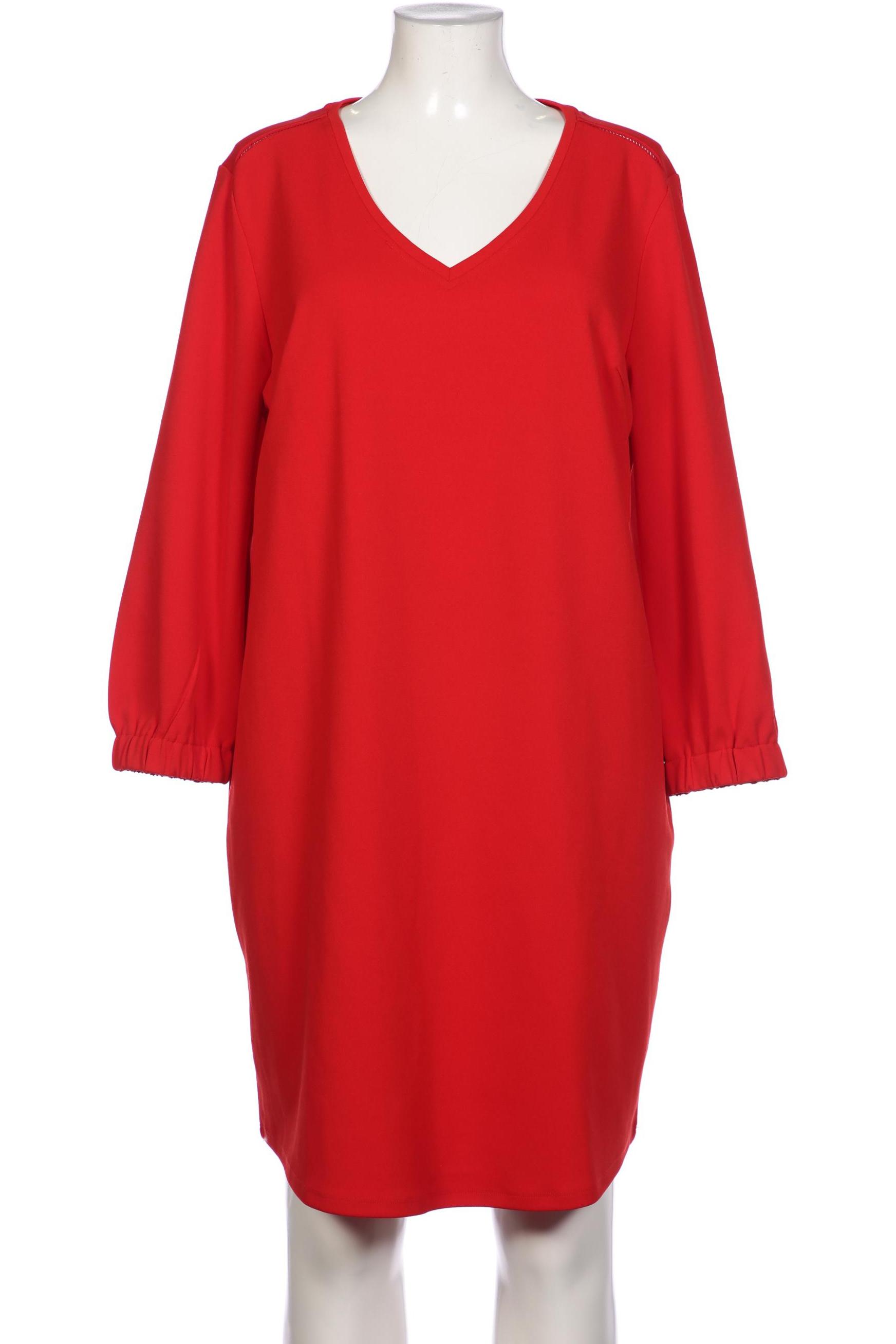 

Oui Damen Kleid, rot, Gr. 46