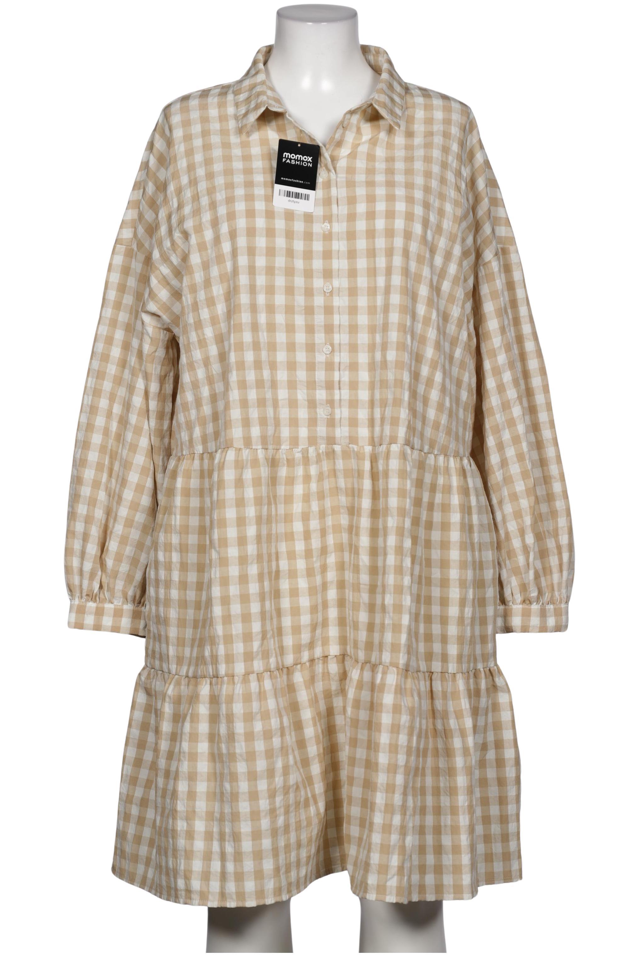 

Oui Damen Kleid, beige, Gr. 46