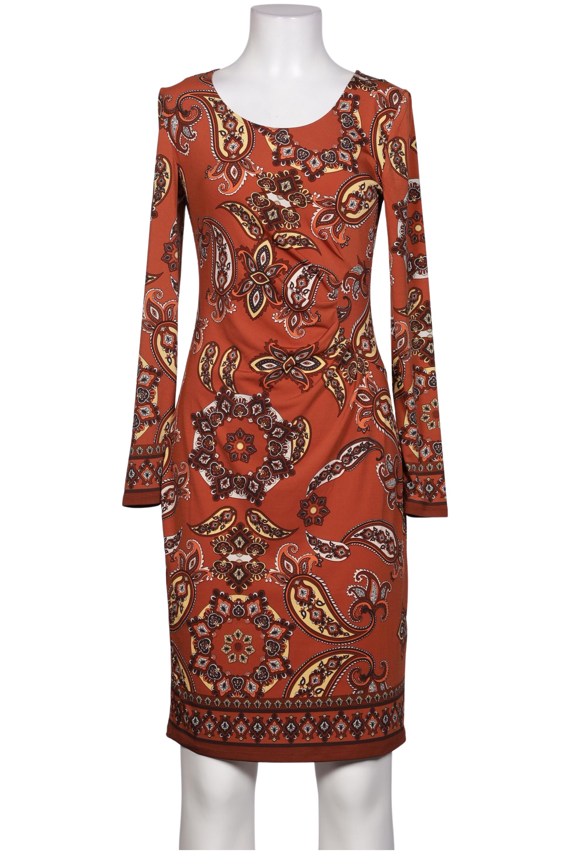 

Oui Damen Kleid, orange, Gr. 34