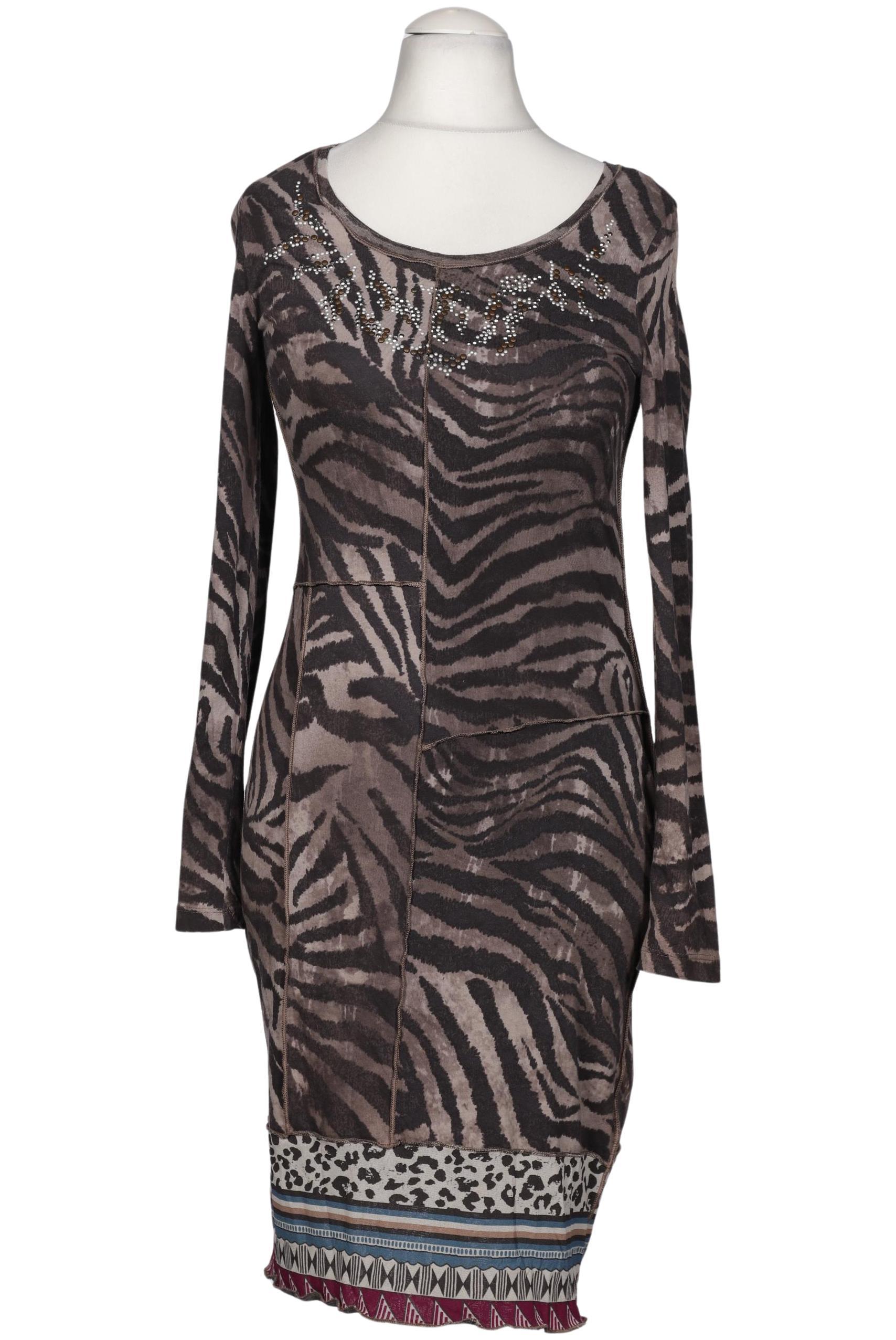 Thumbnail - Oui Damen Kleid, braun, Gr. 36