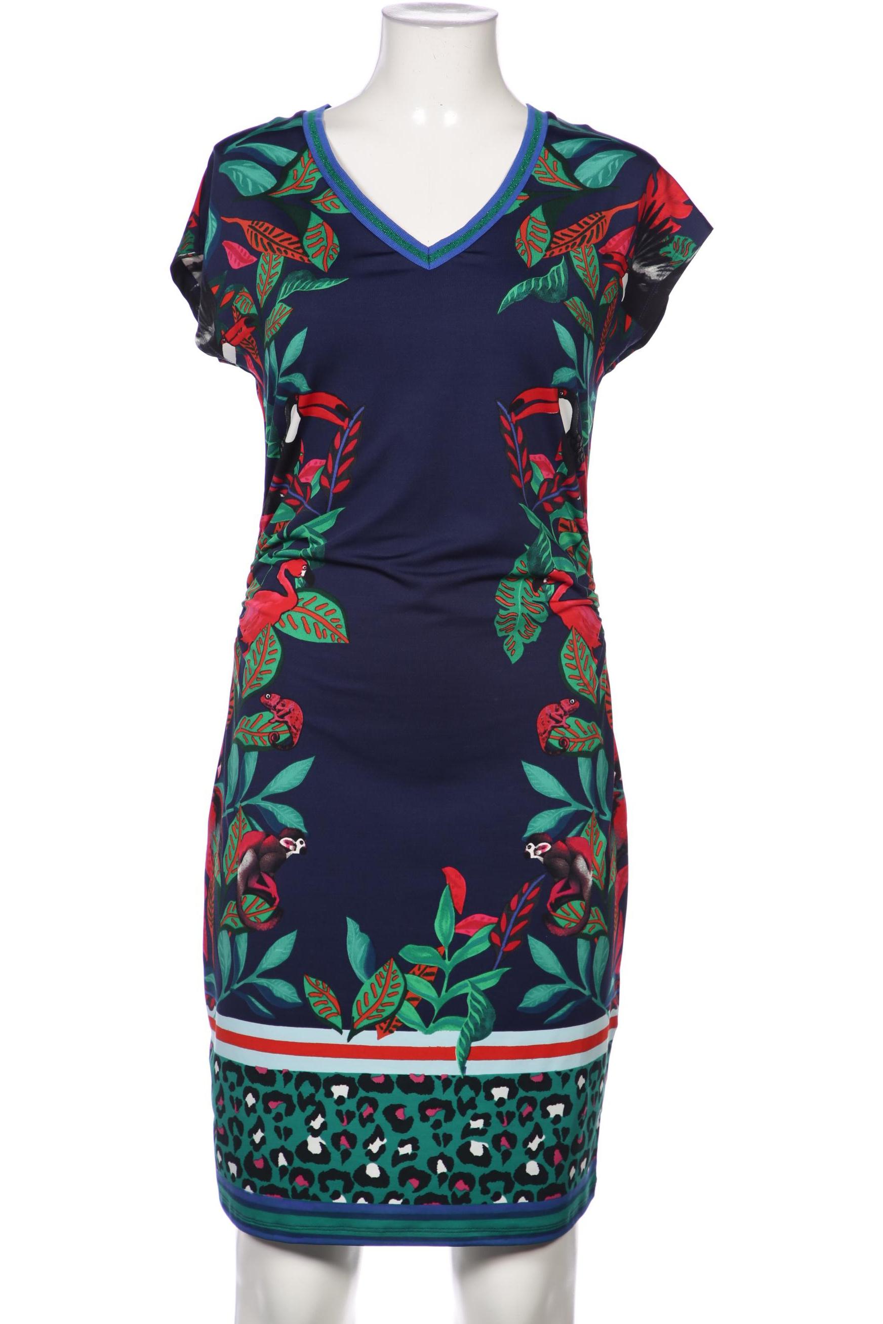 

Oui Damen Kleid, marineblau, Gr. 38