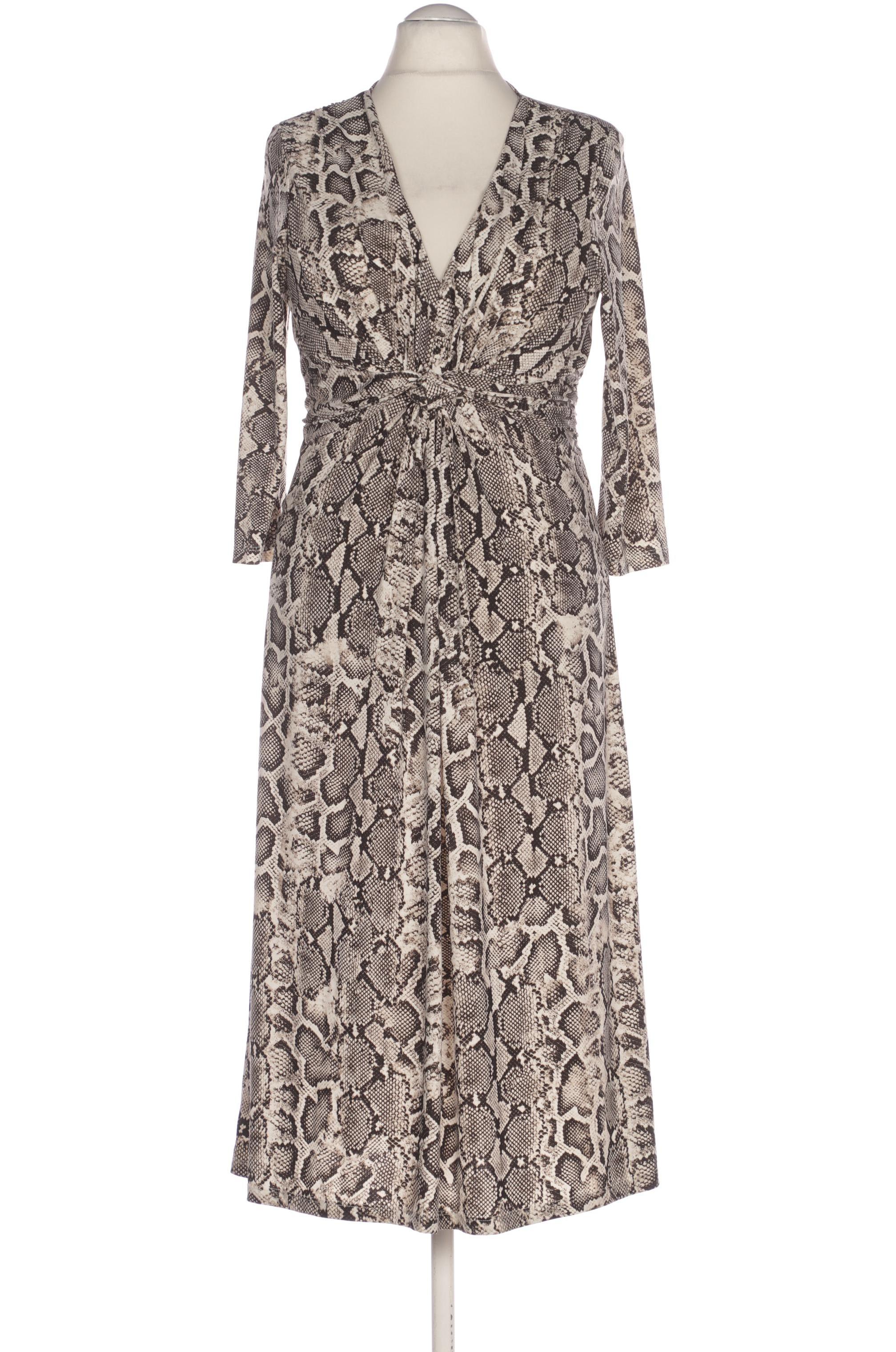 

Oui Damen Kleid, beige, Gr. 42