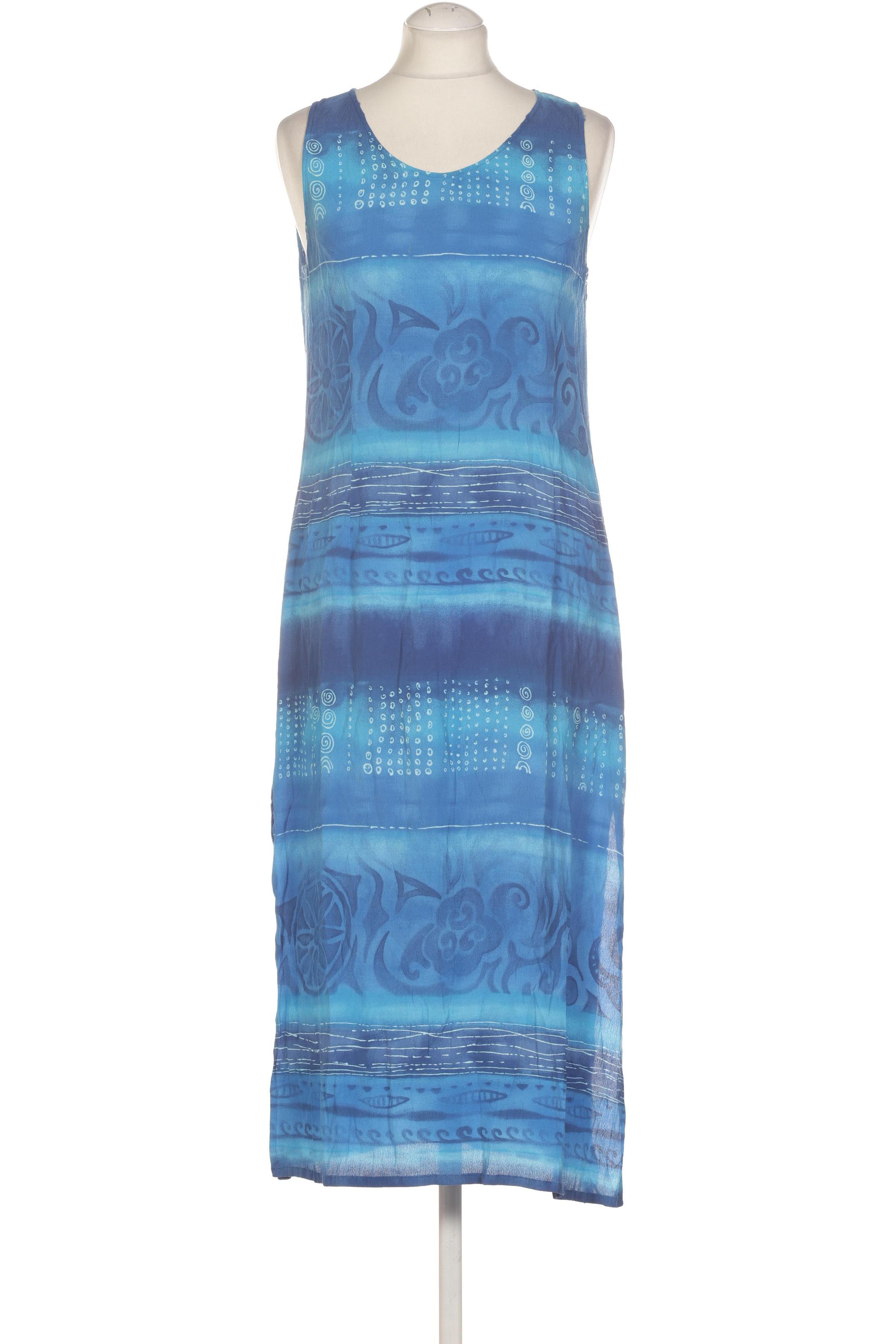 

Oui Damen Kleid, blau, Gr. 38