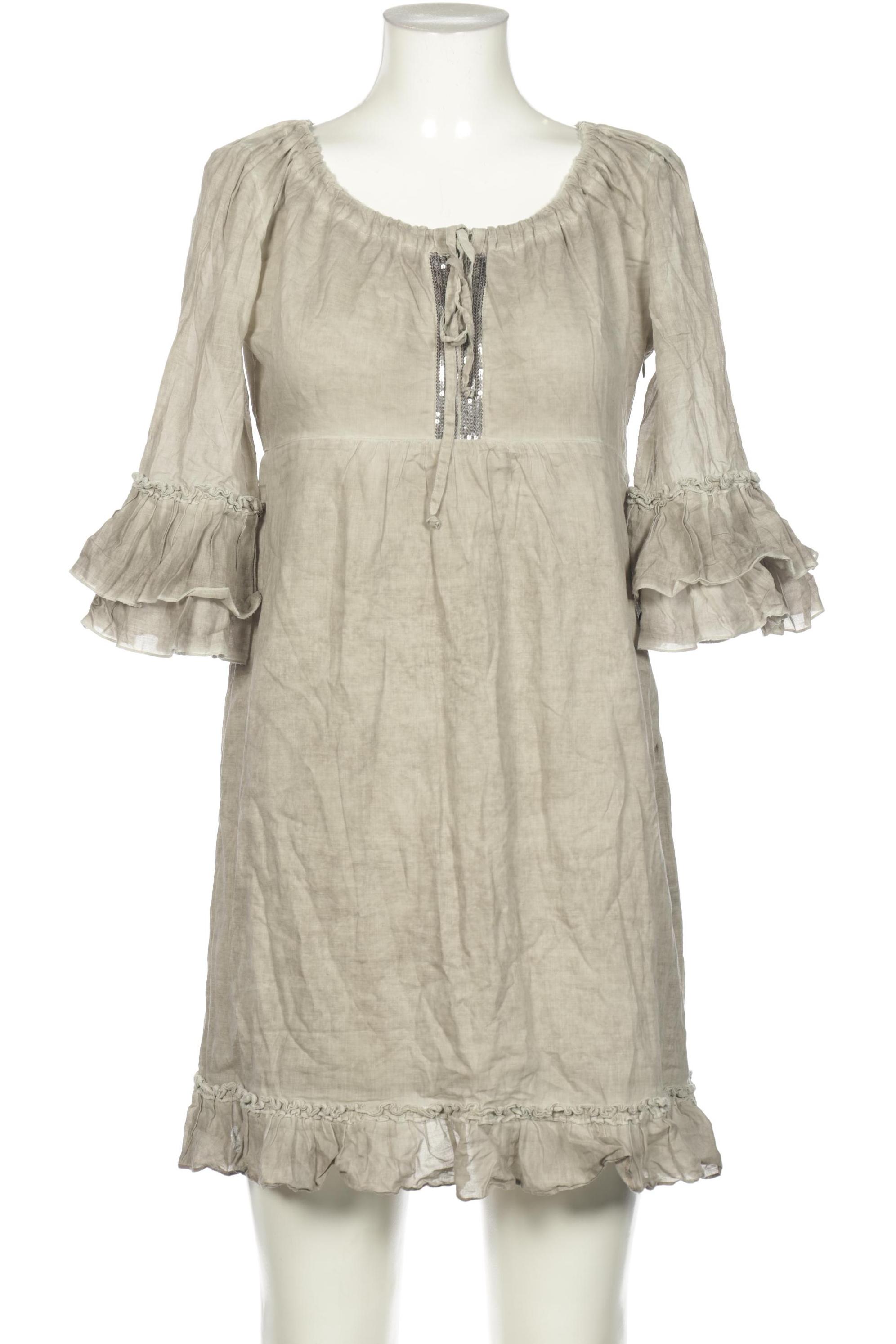 

Oui Damen Kleid, beige