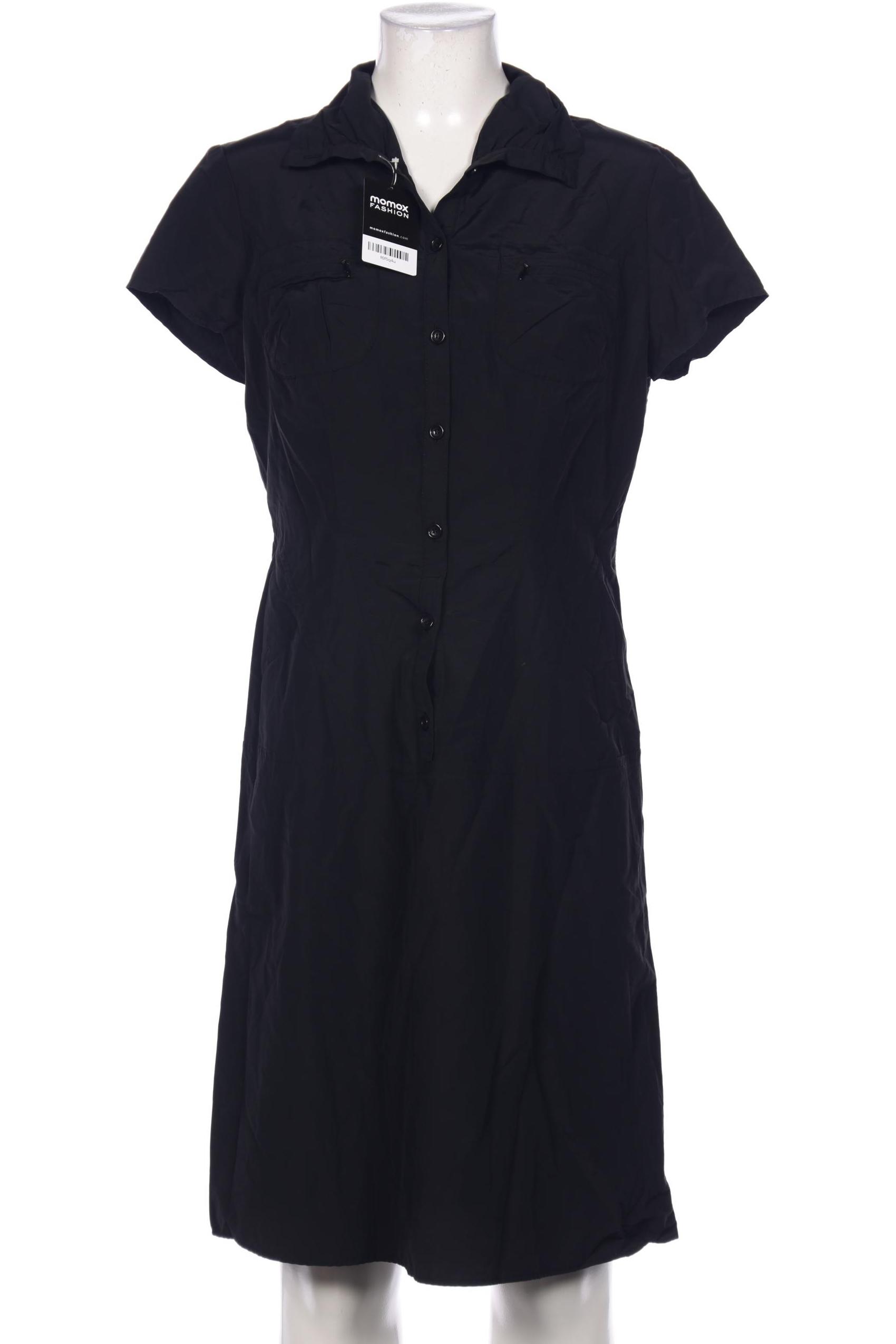 

Oui Damen Kleid, schwarz, Gr. 42