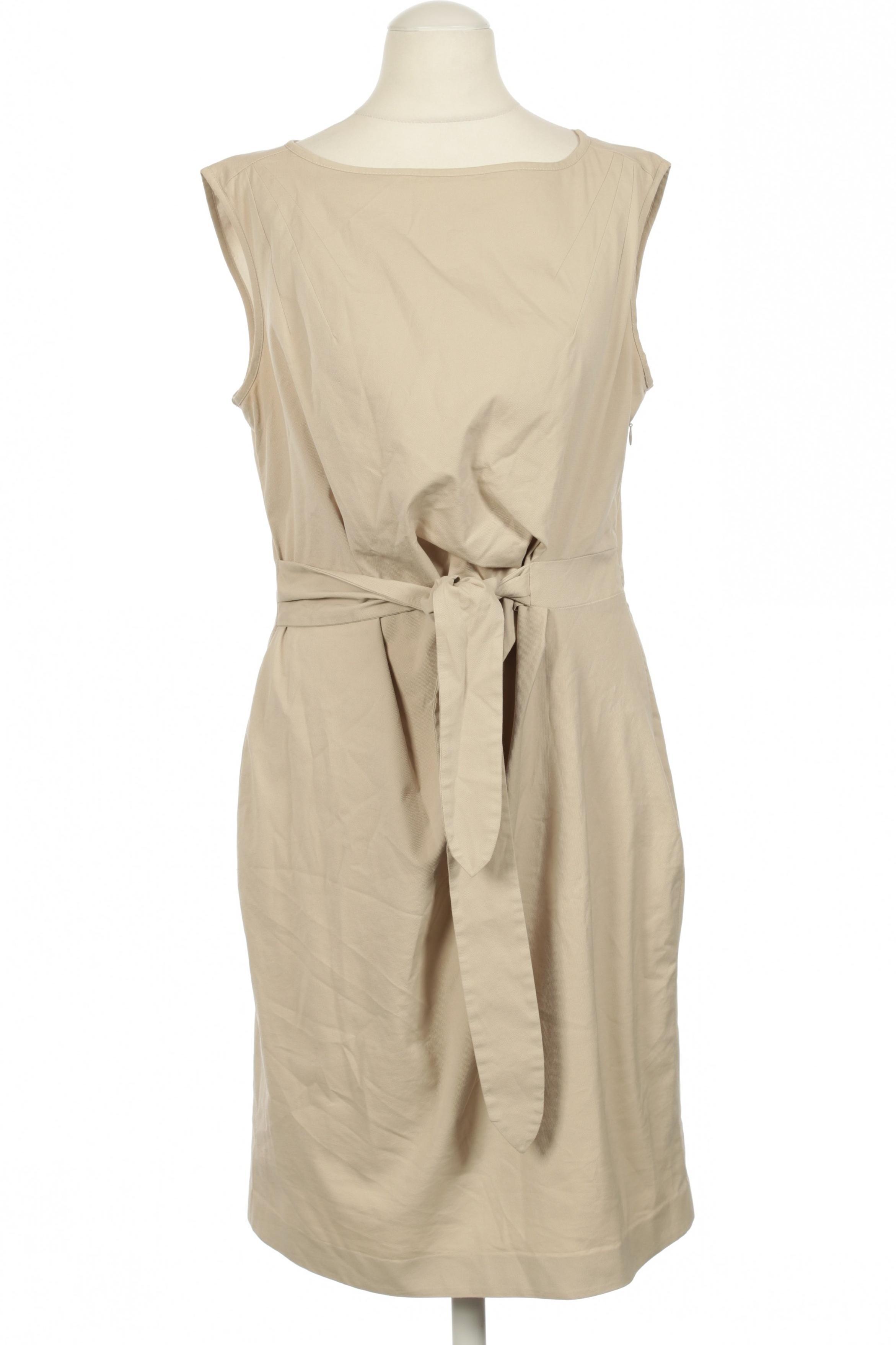 

Oui Damen Kleid, beige, Gr. 40