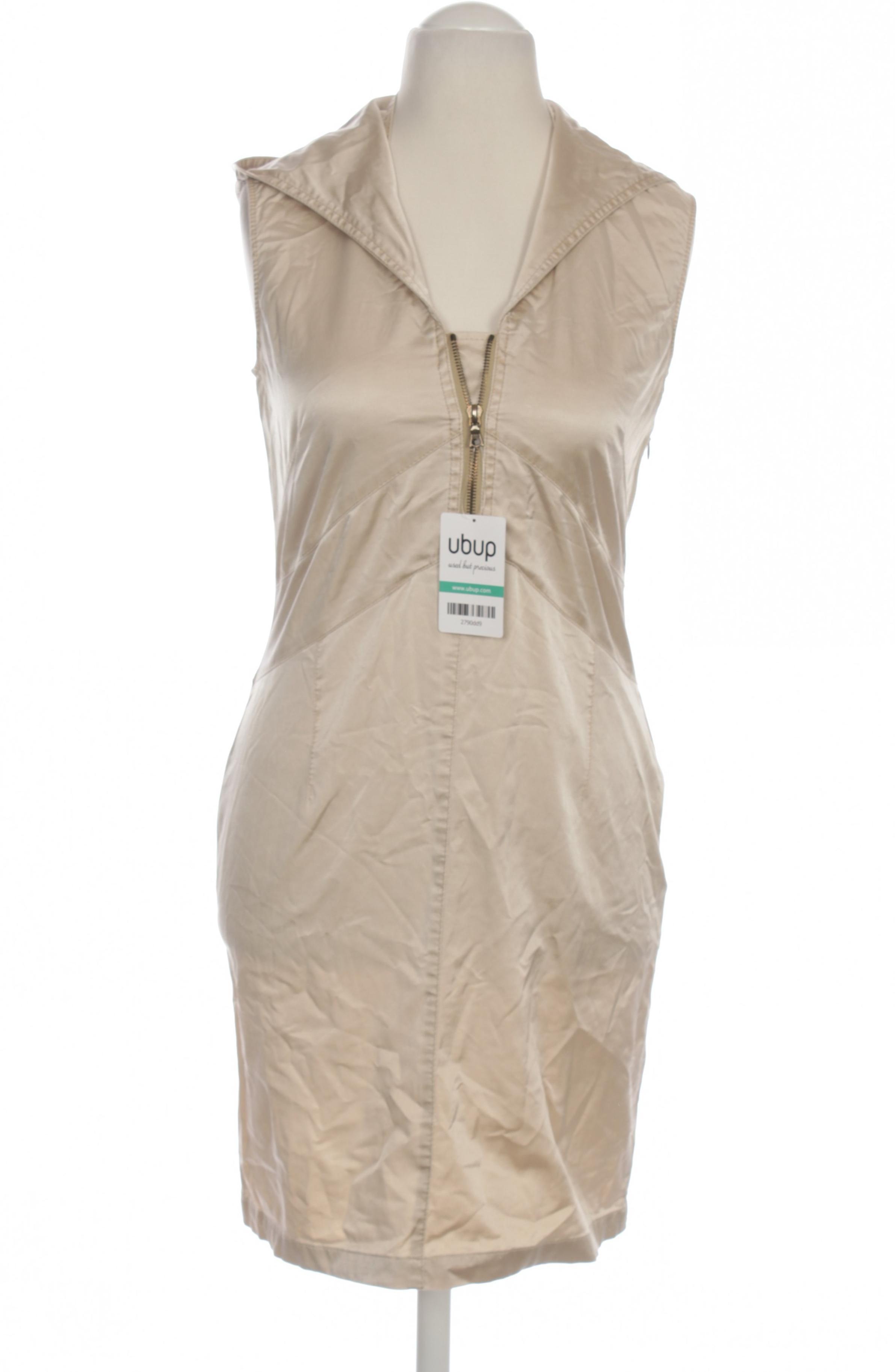 

Oui Damen Kleid, beige, Gr. 36
