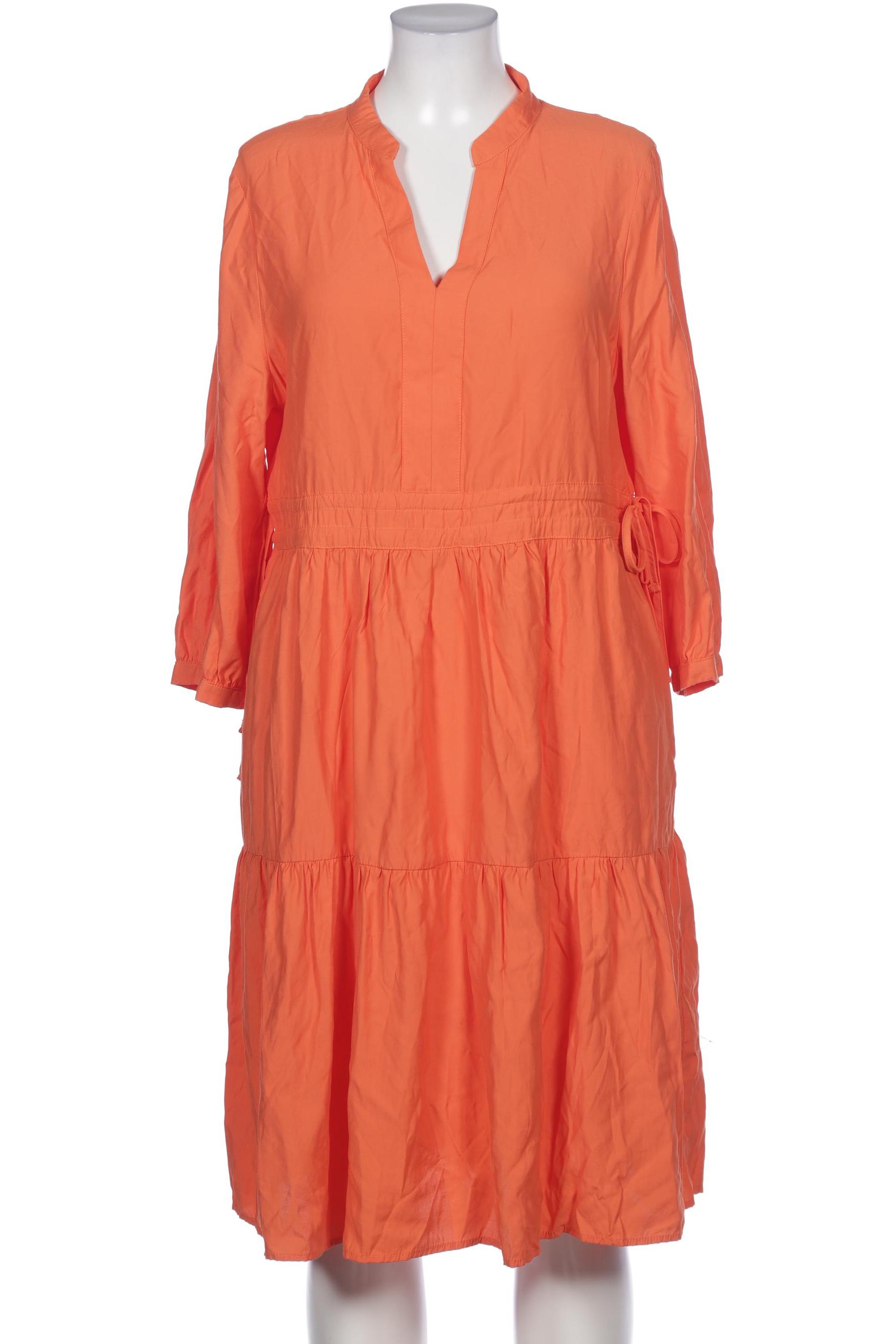 

Oui Damen Kleid, orange