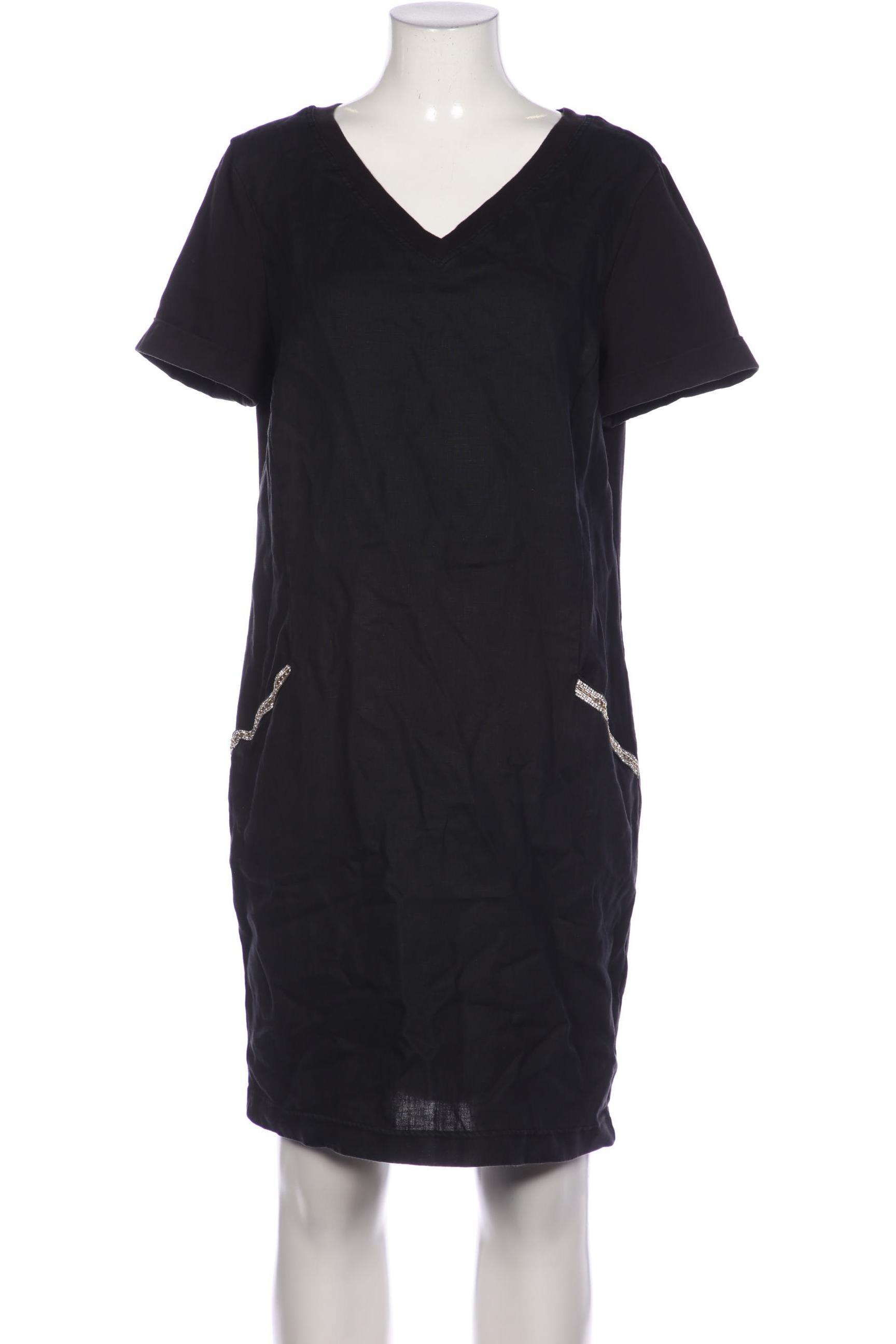 Thumbnail - Oui Damen Kleid, schwarz, Gr. 40