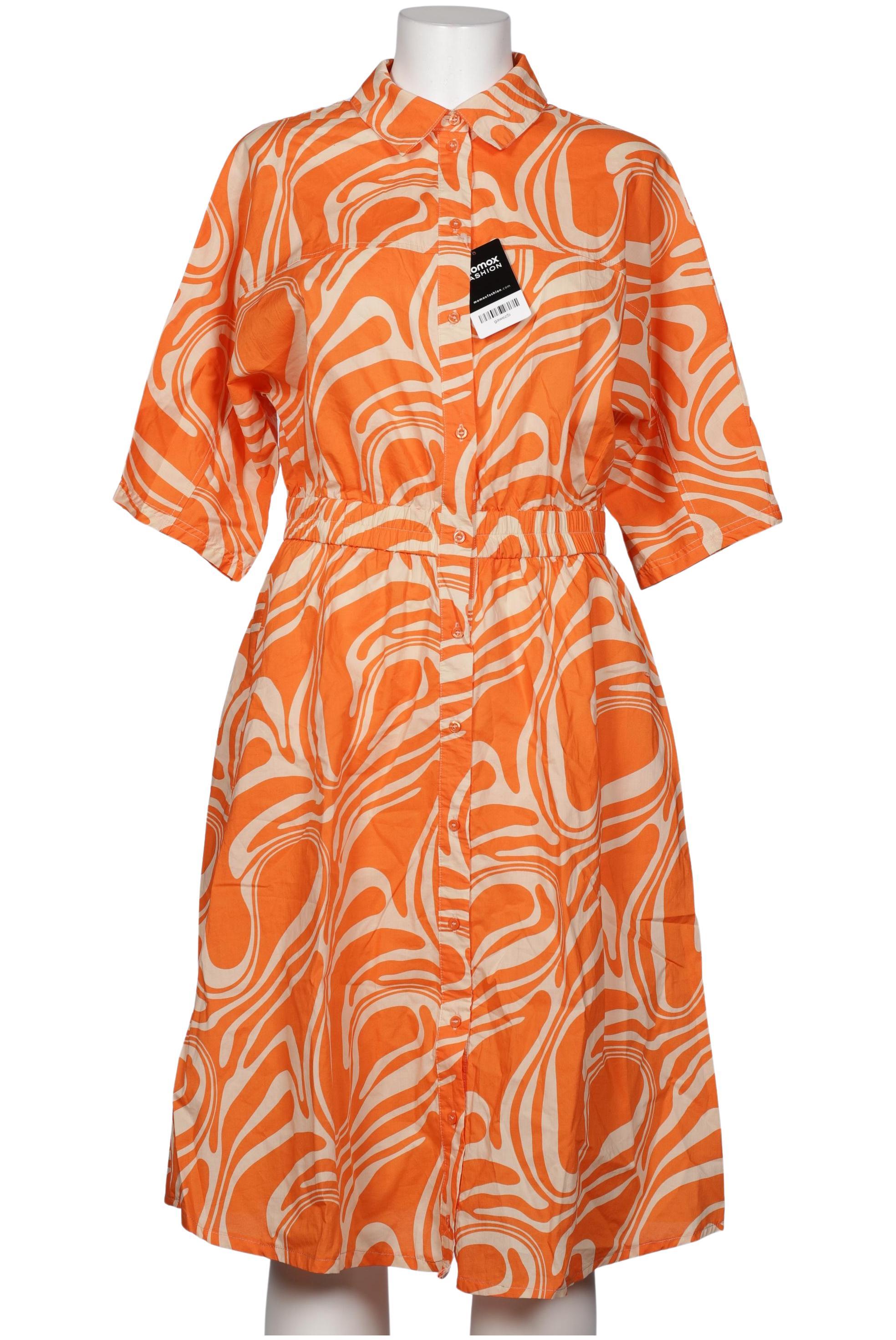 

Oui Damen Kleid, orange, Gr. 38